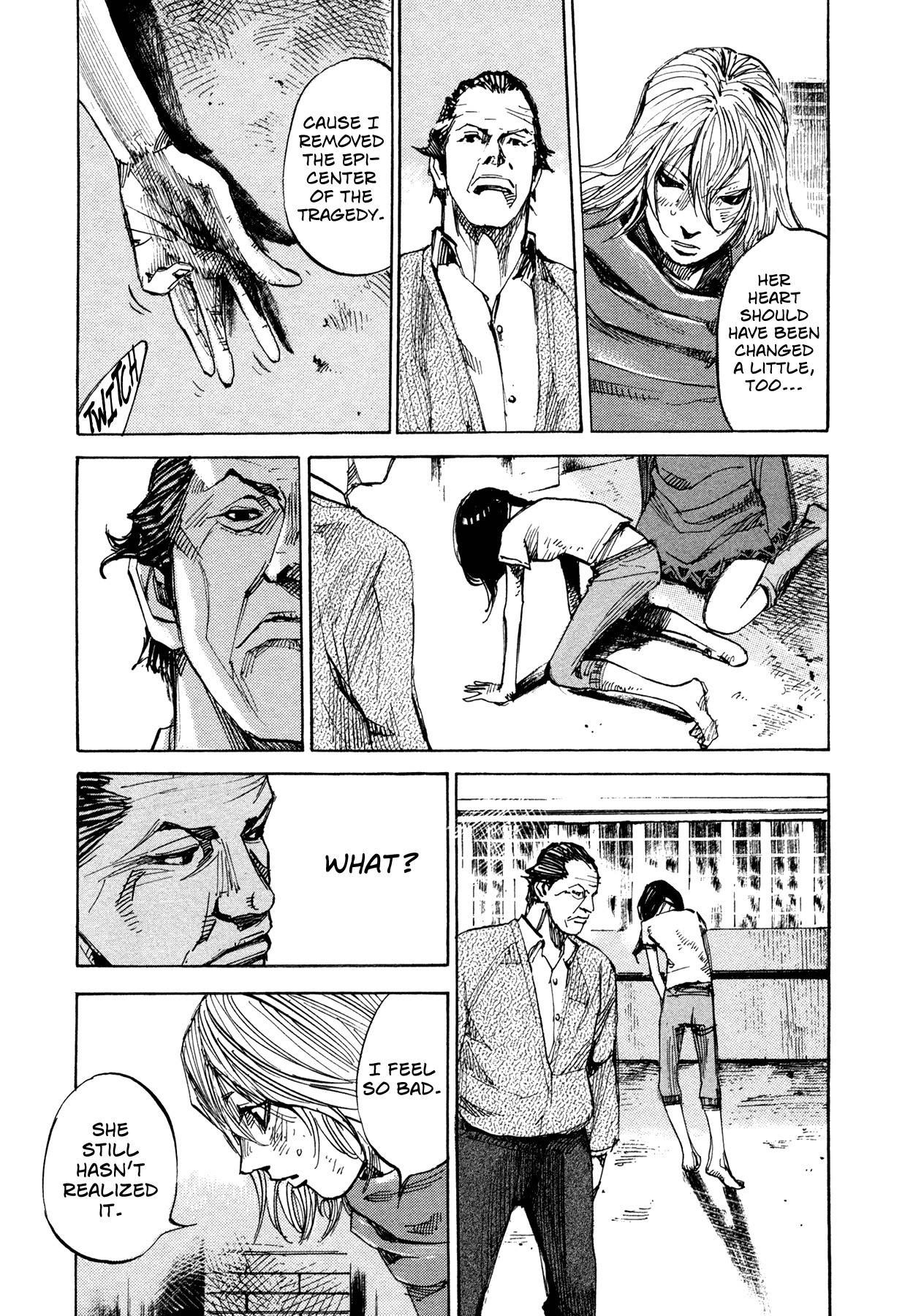 Hito Hitori Futari Chapter 69 page 7 - Chapter 69: Sawako's Awakening