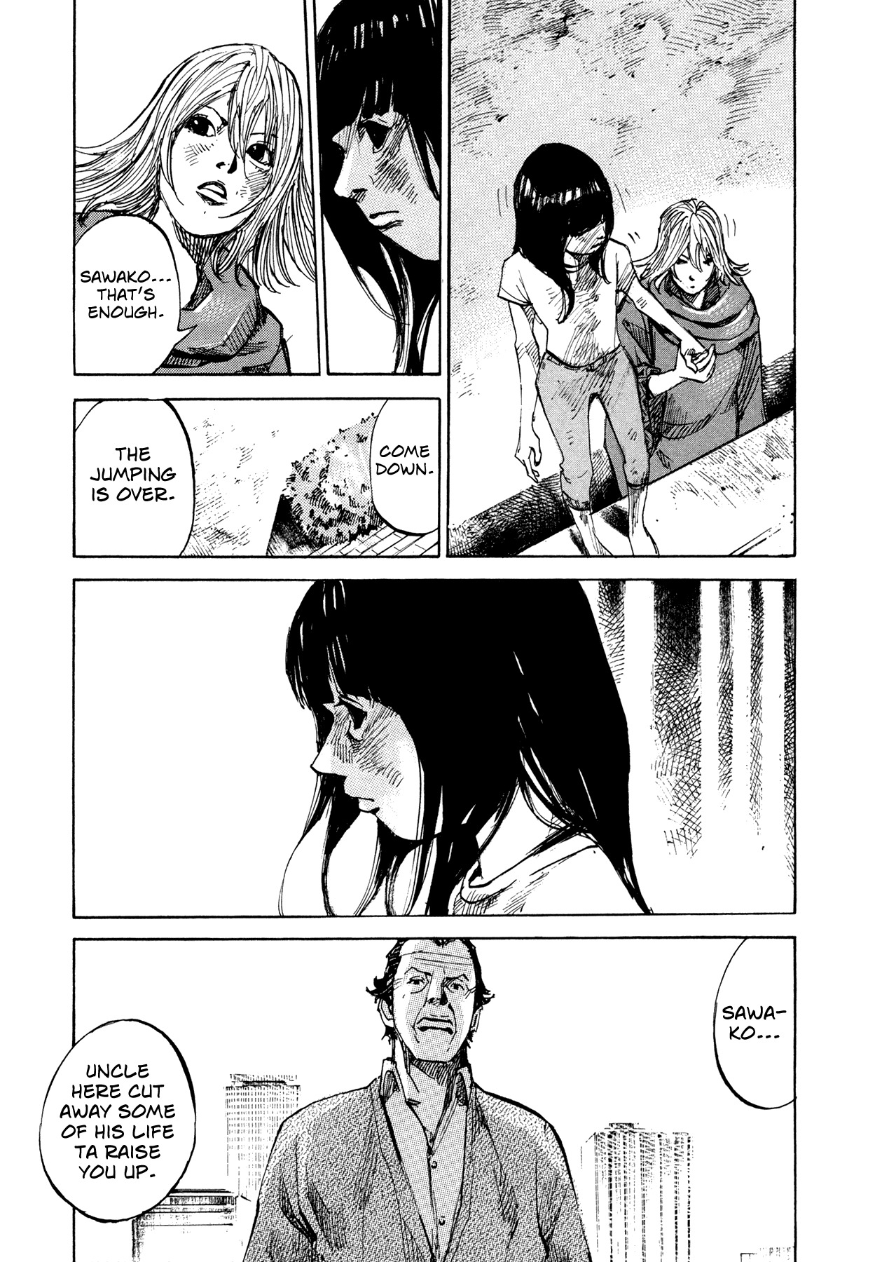 Hito Hitori Futari Chapter 69 page 9 - Chapter 69: Sawako's Awakening