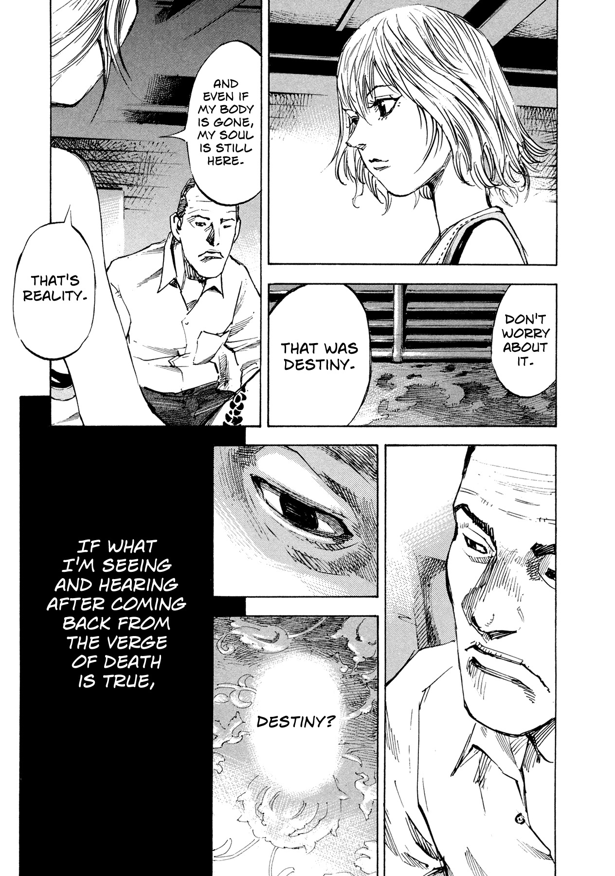 Hito Hitori Futari Chapter 7 page 12 - Chapter 7: Psychic Prime Minister