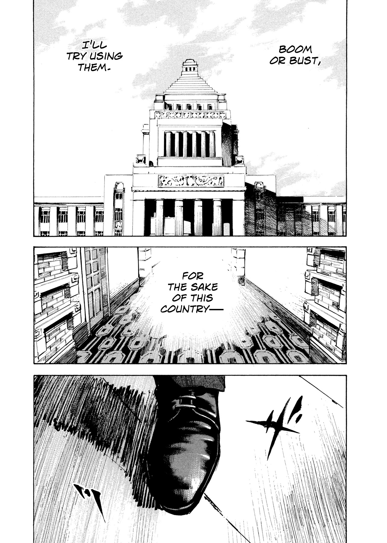 Hito Hitori Futari Chapter 7 page 14 - Chapter 7: Psychic Prime Minister