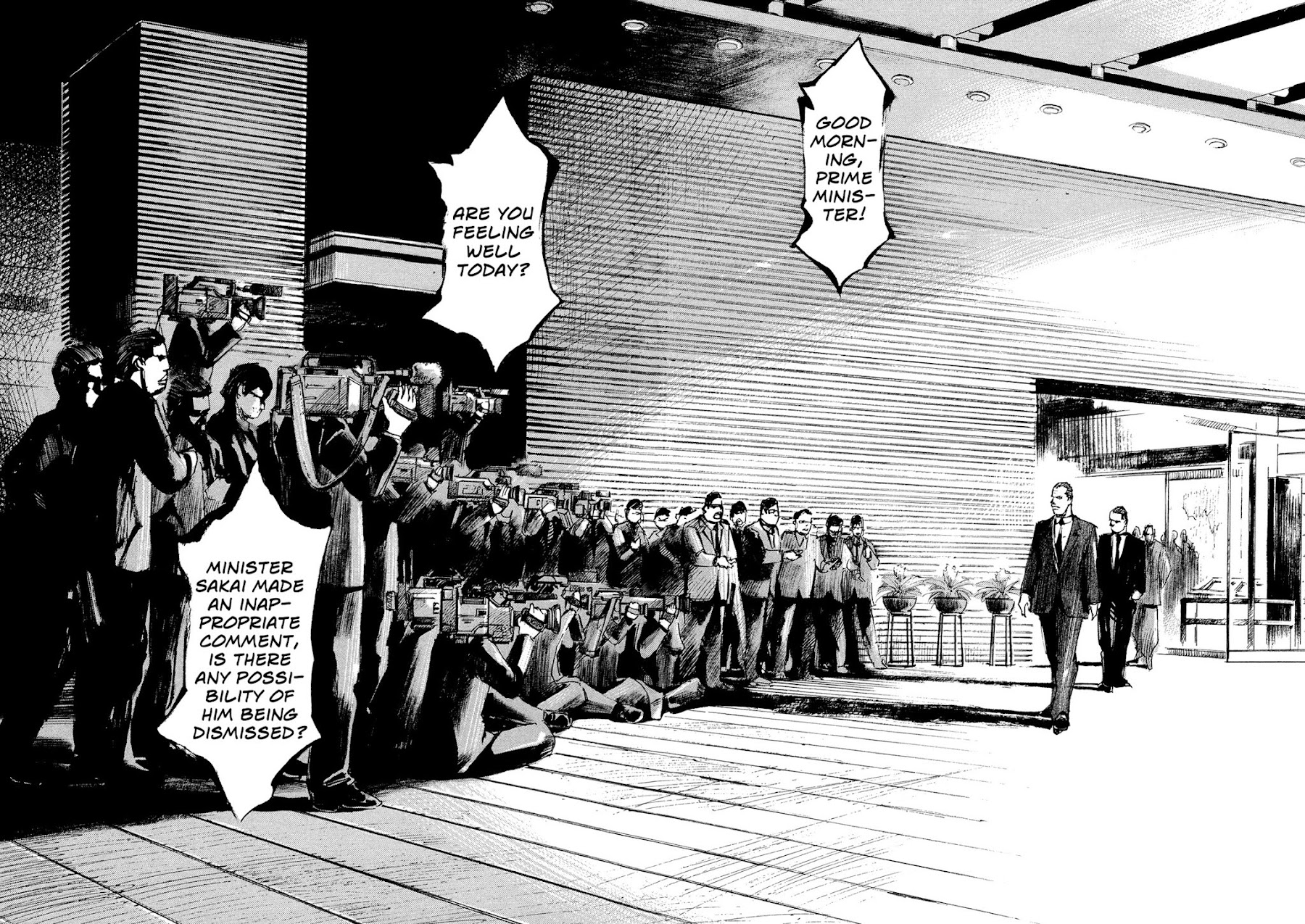 Hito Hitori Futari Chapter 7 page 15 - Chapter 7: Psychic Prime Minister