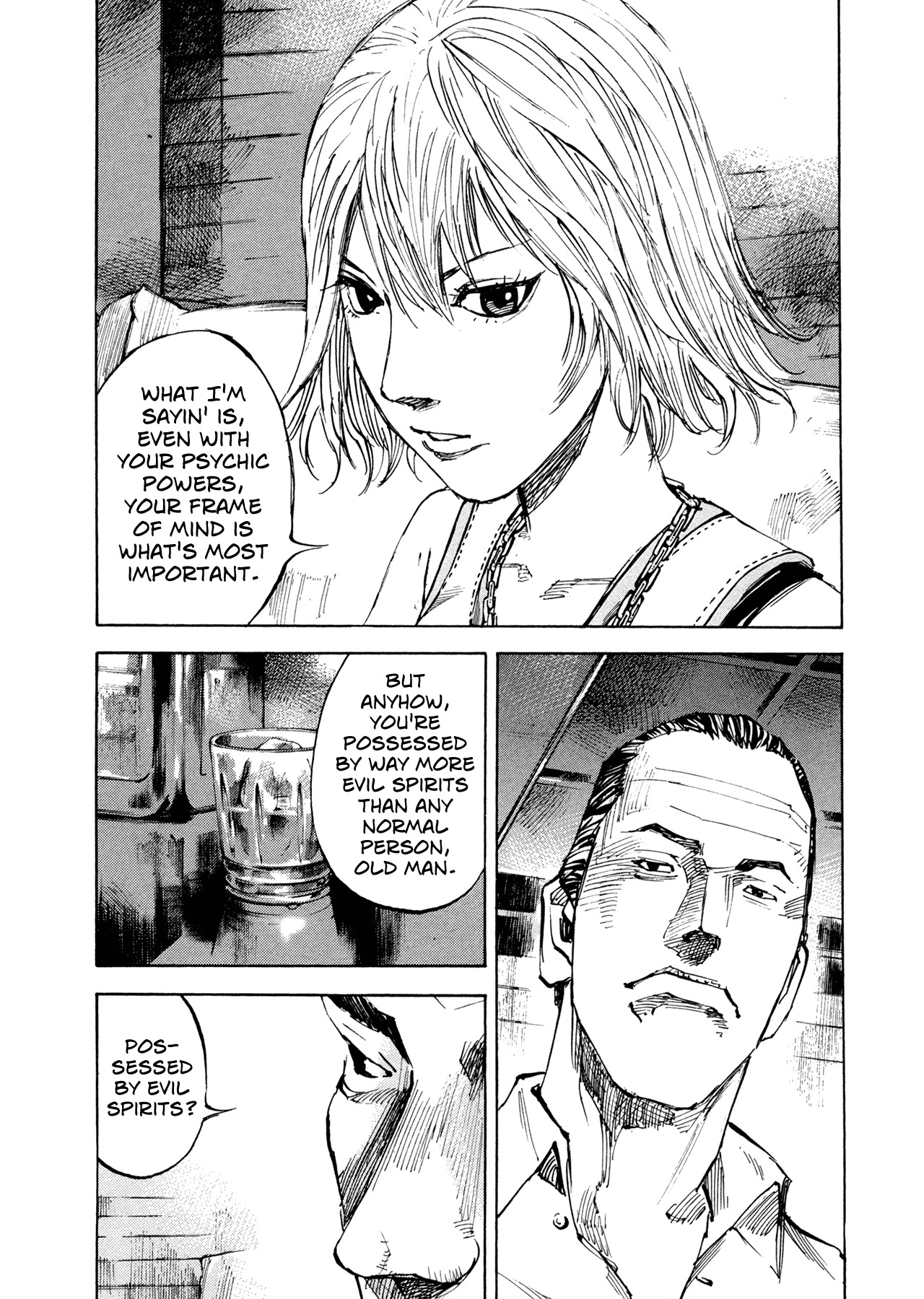 Hito Hitori Futari Chapter 7 page 2 - Chapter 7: Psychic Prime Minister