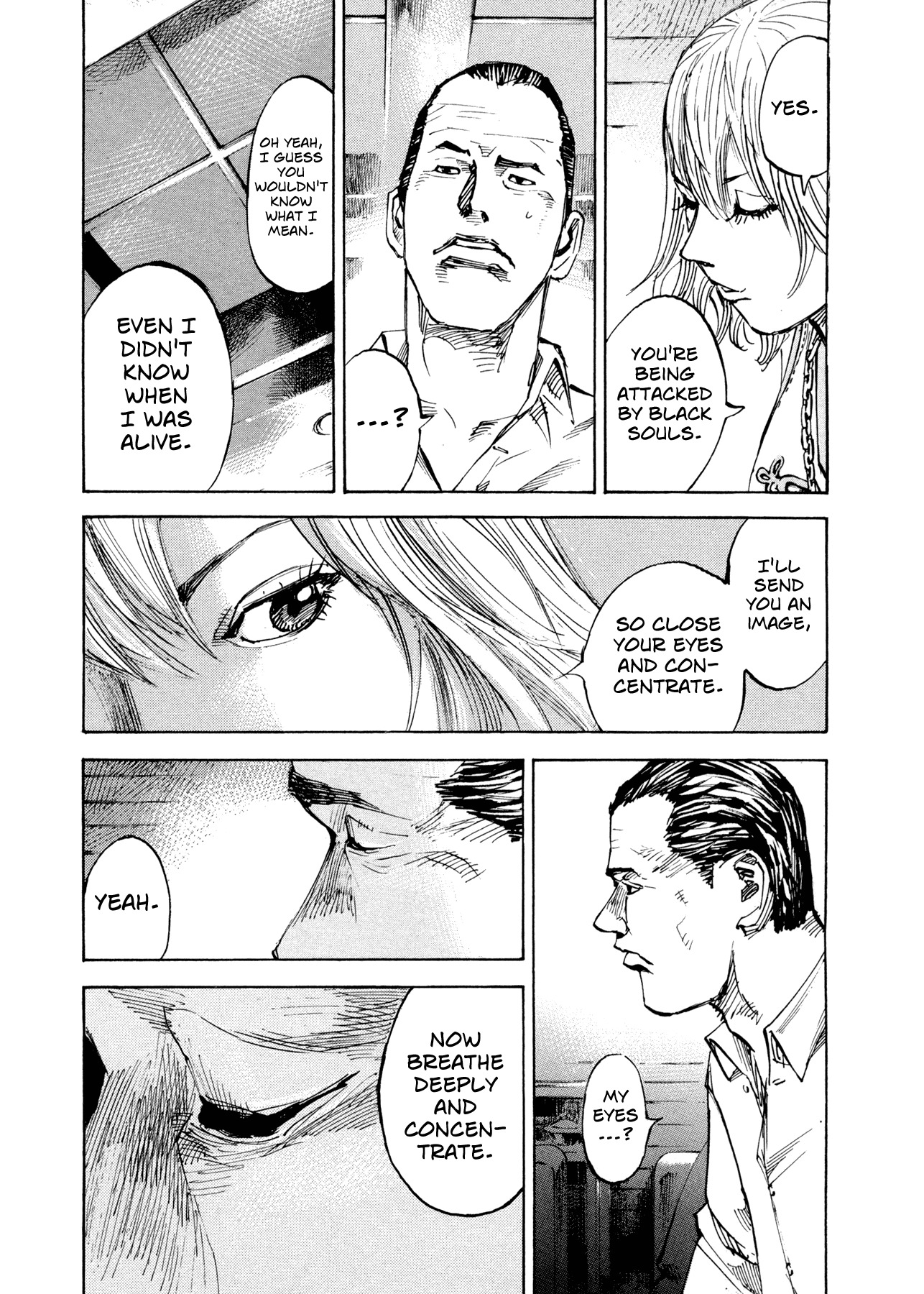 Hito Hitori Futari Chapter 7 page 3 - Chapter 7: Psychic Prime Minister