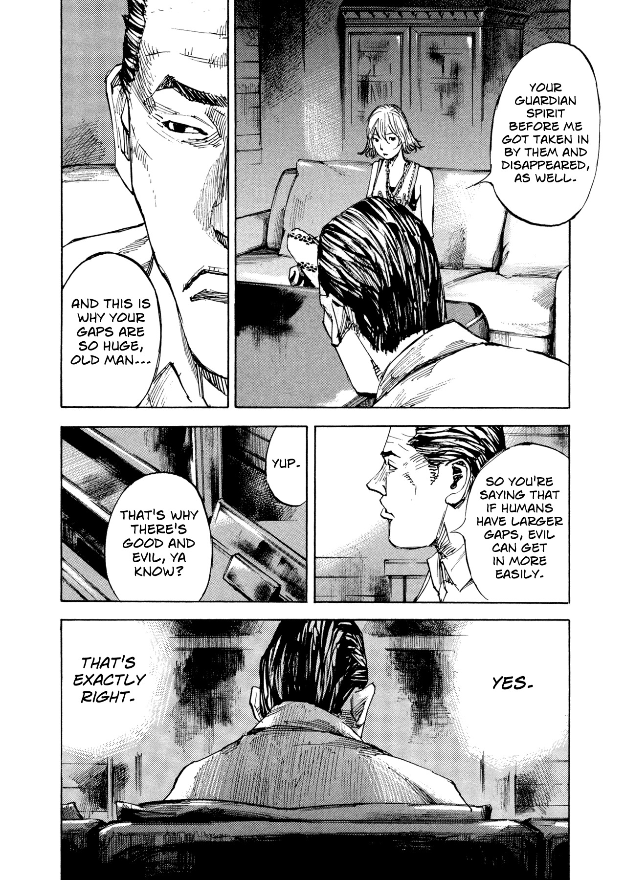 Hito Hitori Futari Chapter 7 page 7 - Chapter 7: Psychic Prime Minister