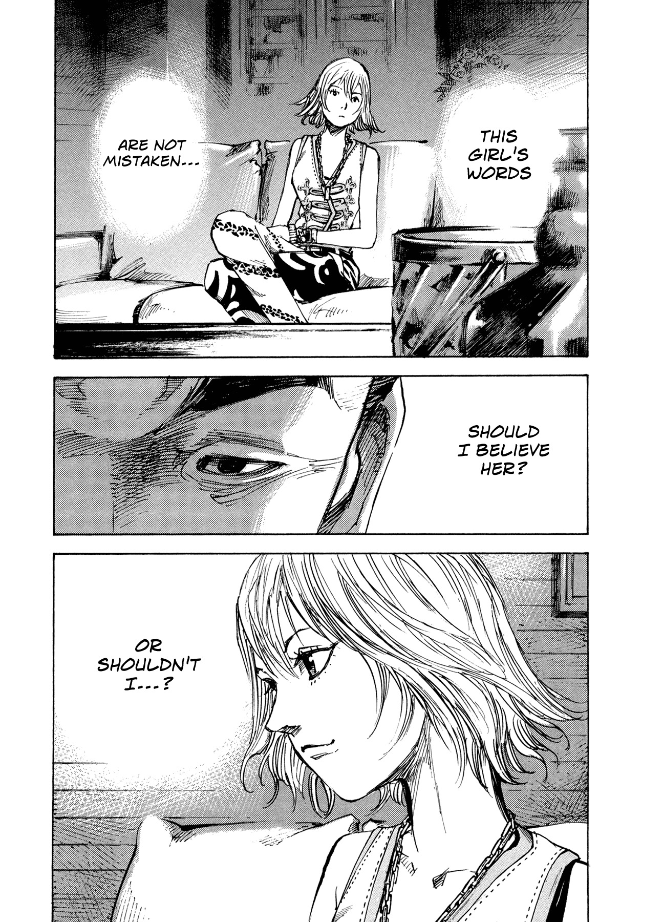Hito Hitori Futari Chapter 7 page 8 - Chapter 7: Psychic Prime Minister