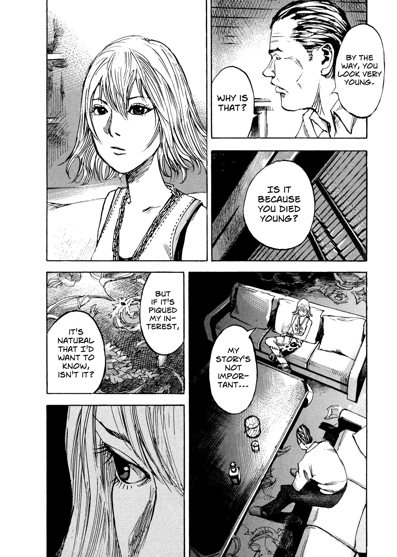 Hito Hitori Futari Chapter 7 page 9 - Chapter 7: Psychic Prime Minister