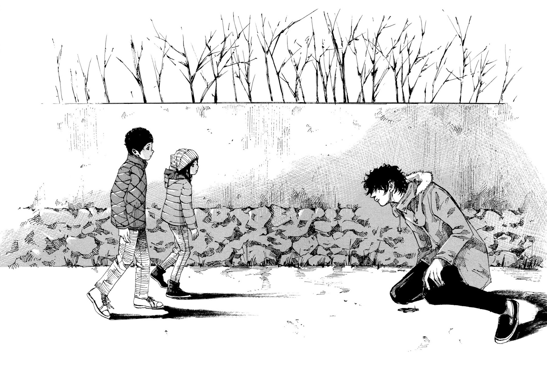 Hito Hitori Futari Chapter 70 page 15 - Chapter 70: Taking Away
