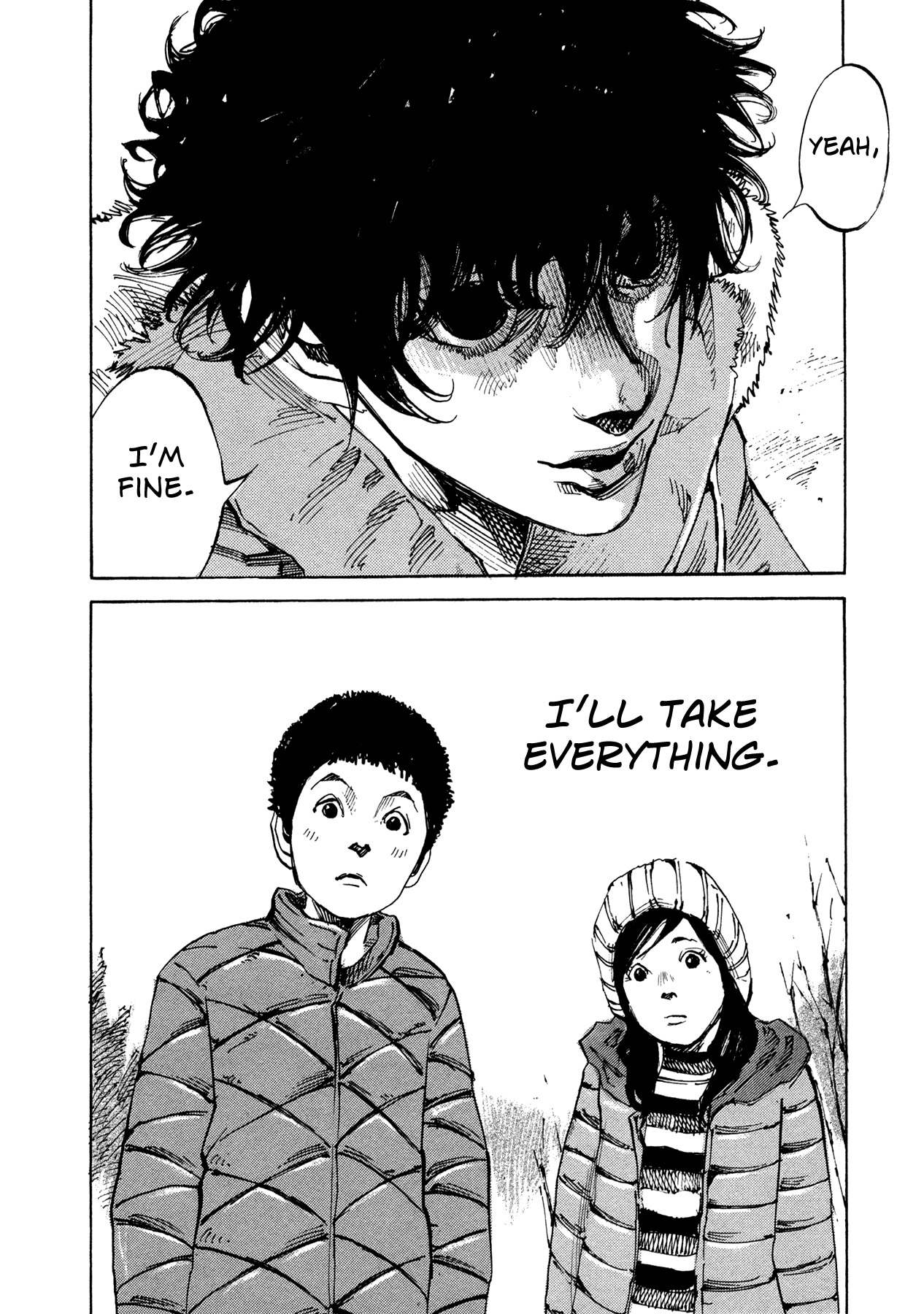 Hito Hitori Futari Chapter 70 page 16 - Chapter 70: Taking Away