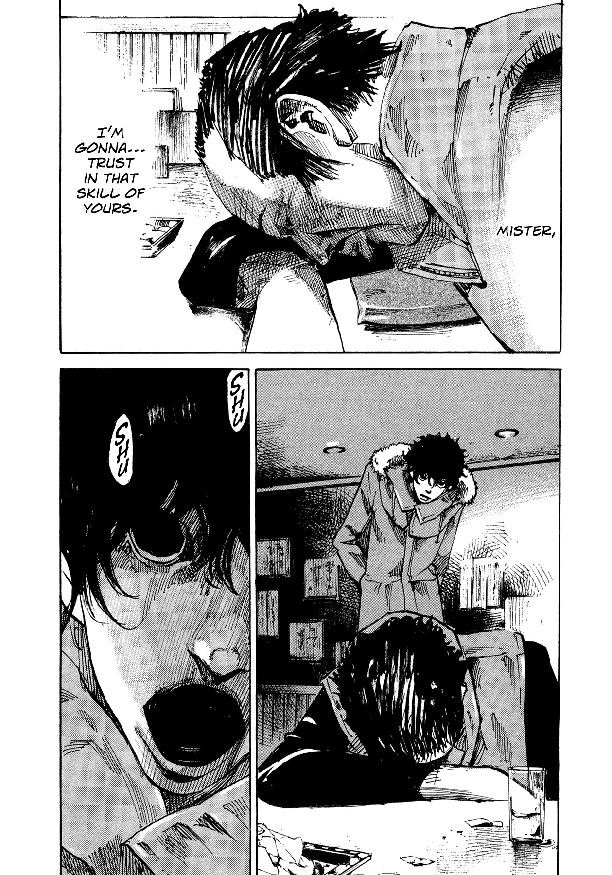 Hito Hitori Futari Chapter 70 page 6 - Chapter 70: Taking Away