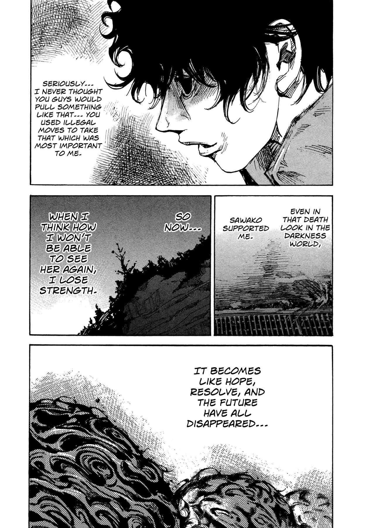 Hito Hitori Futari Chapter 70 page 9 - Chapter 70: Taking Away