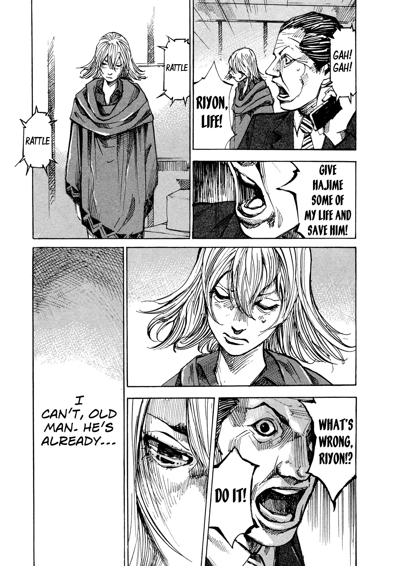 Hito Hitori Futari Chapter 71 page 11 - Chapter 71: Farewell