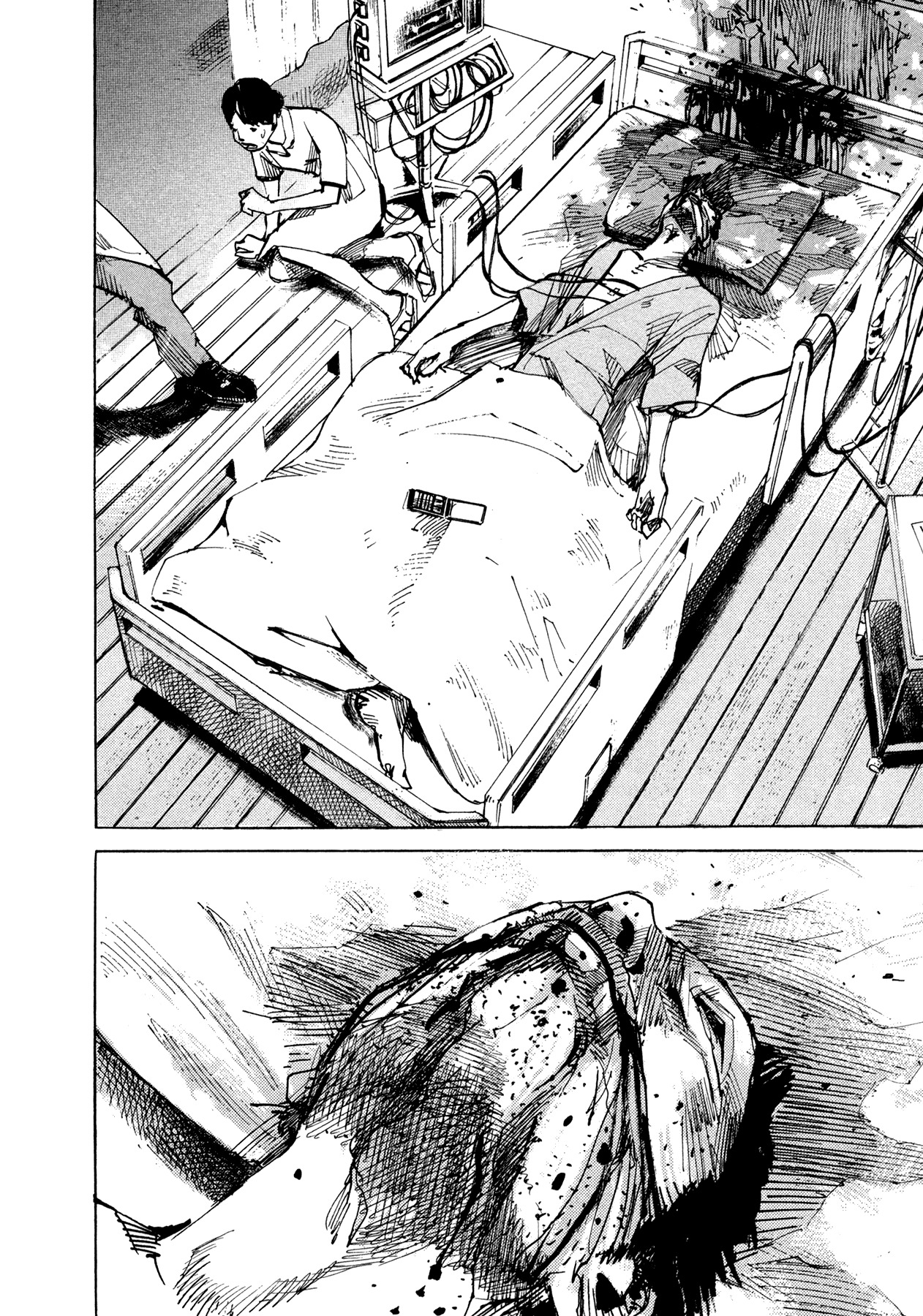 Hito Hitori Futari Chapter 71 page 12 - Chapter 71: Farewell