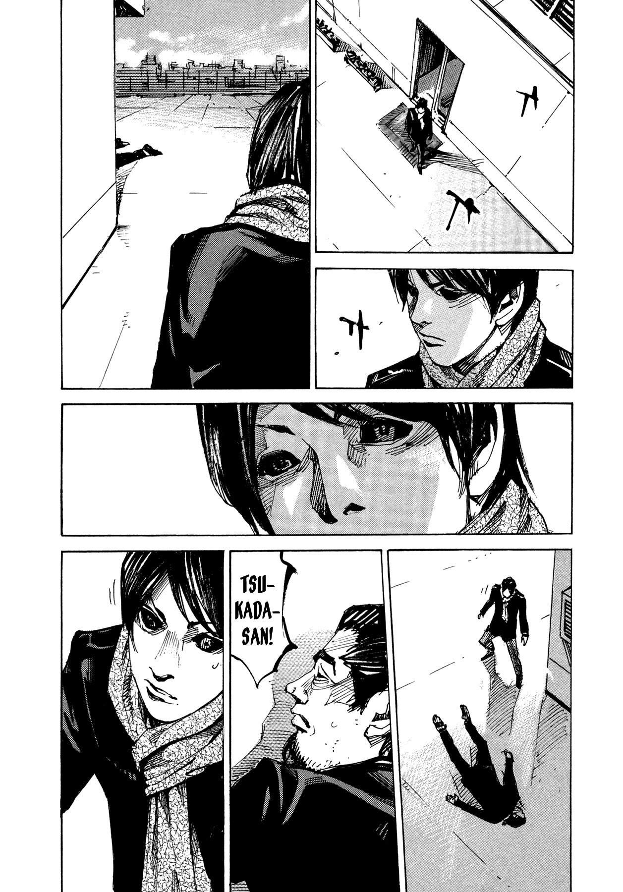 Hito Hitori Futari Chapter 71 page 16 - Chapter 71: Farewell
