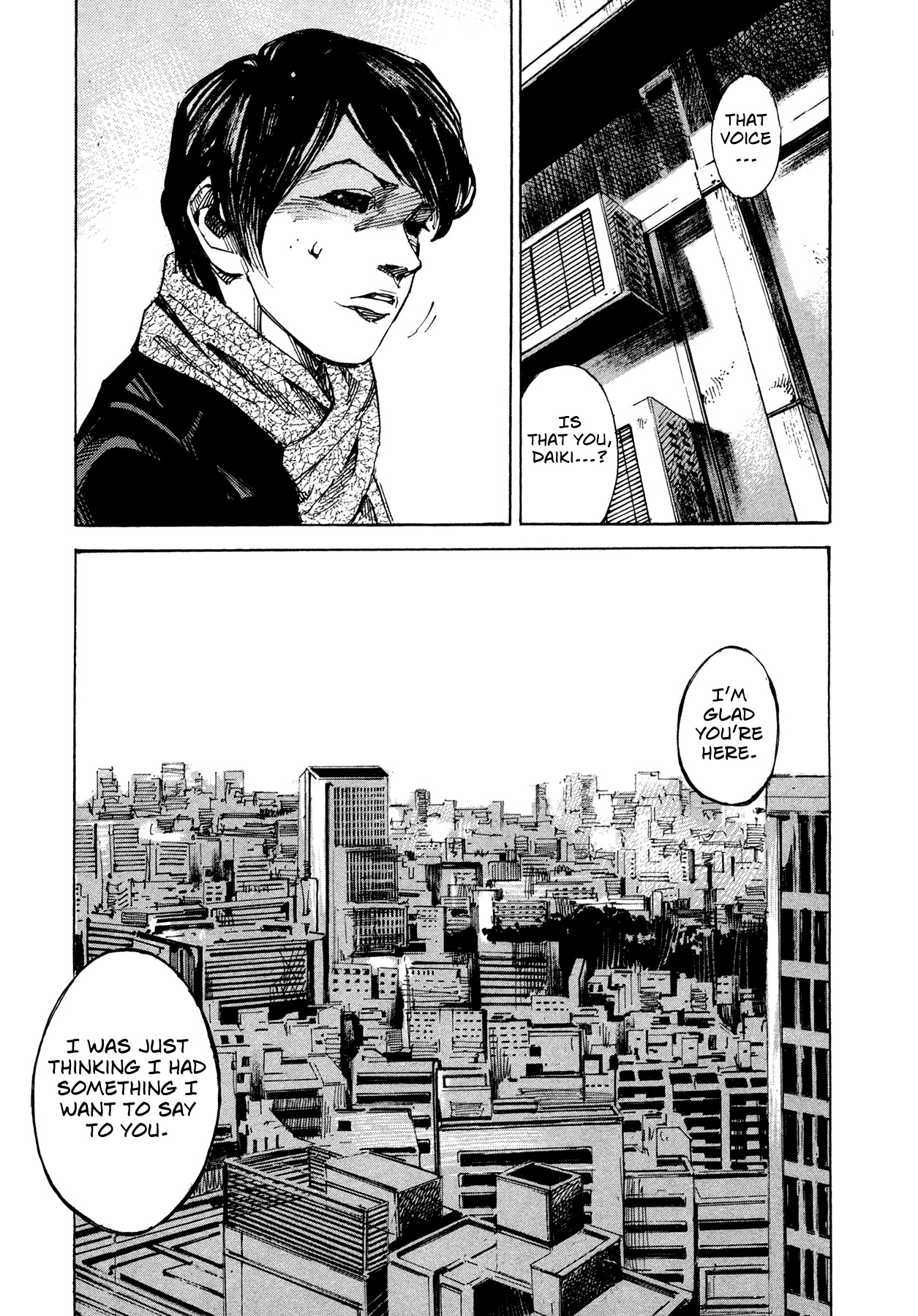 Hito Hitori Futari Chapter 71 page 17 - Chapter 71: Farewell