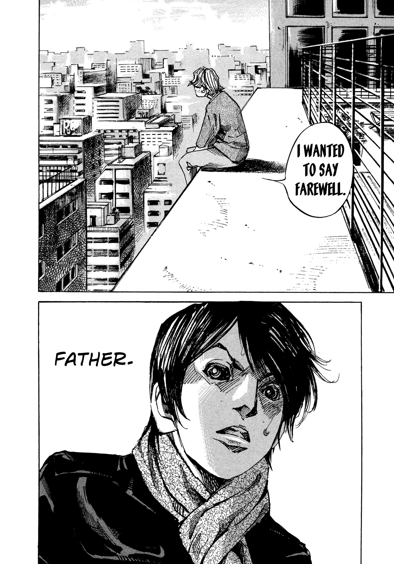 Hito Hitori Futari Chapter 71 page 18 - Chapter 71: Farewell