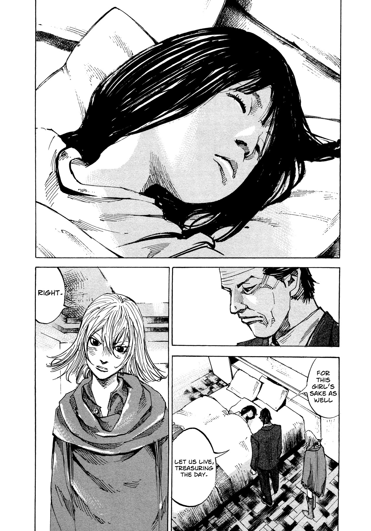 Hito Hitori Futari Chapter 71 page 2 - Chapter 71: Farewell