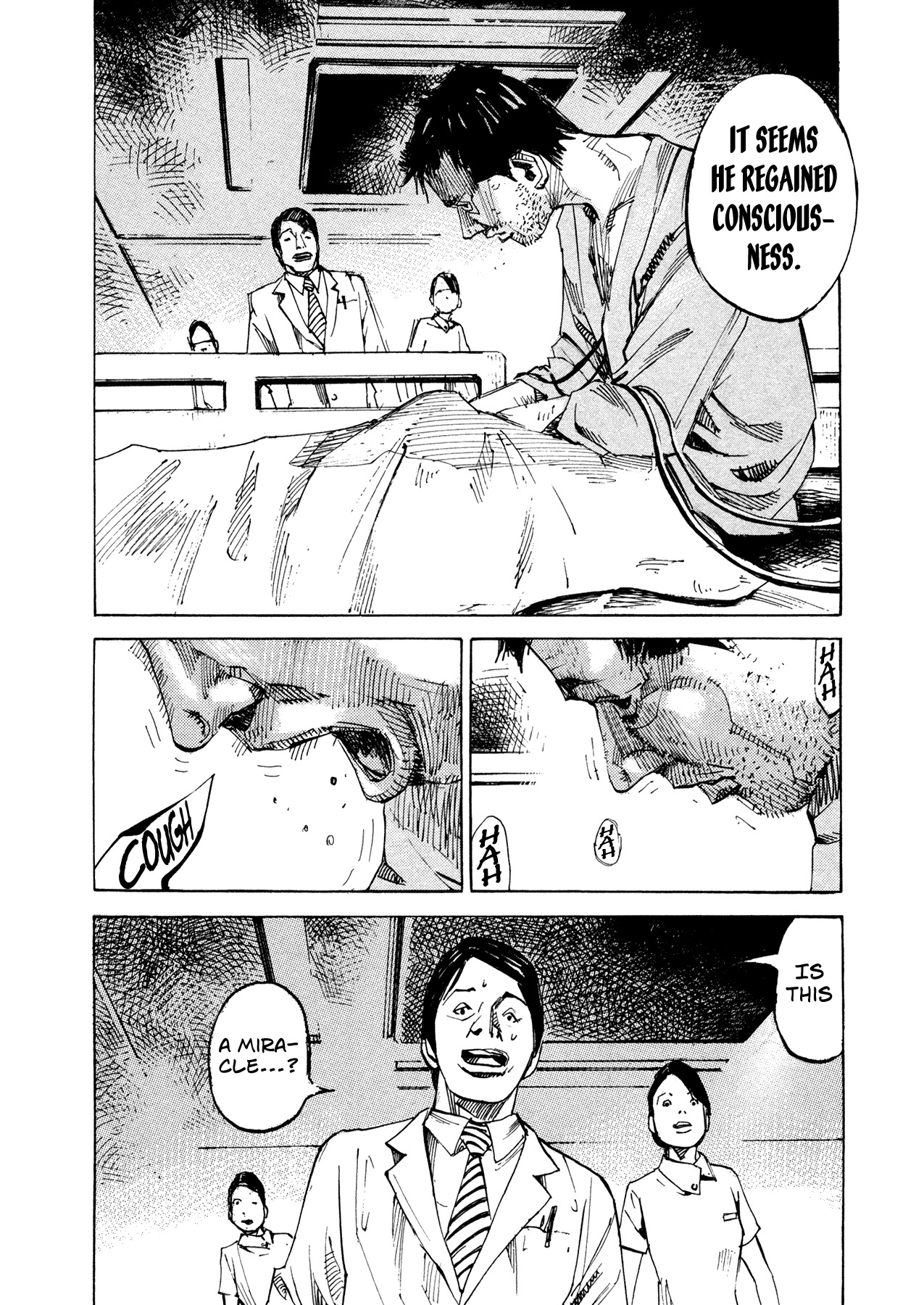 Hito Hitori Futari Chapter 71 page 4 - Chapter 71: Farewell