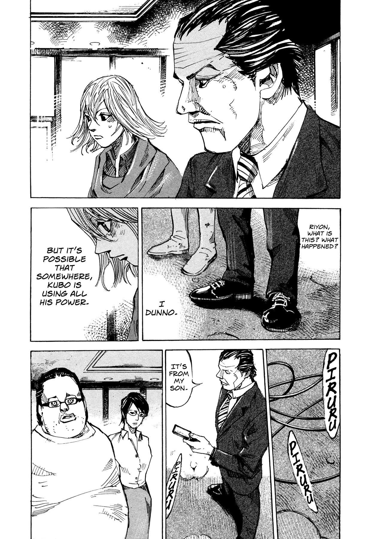 Hito Hitori Futari Chapter 71 page 5 - Chapter 71: Farewell