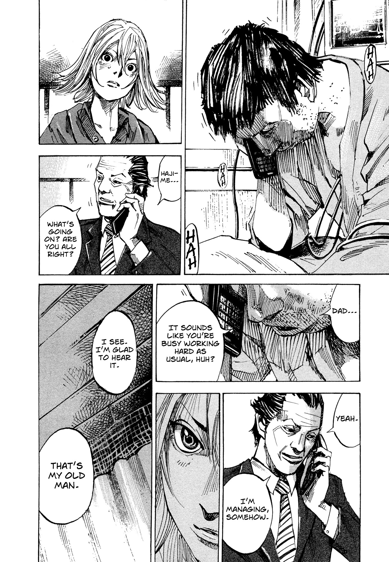 Hito Hitori Futari Chapter 71 page 6 - Chapter 71: Farewell