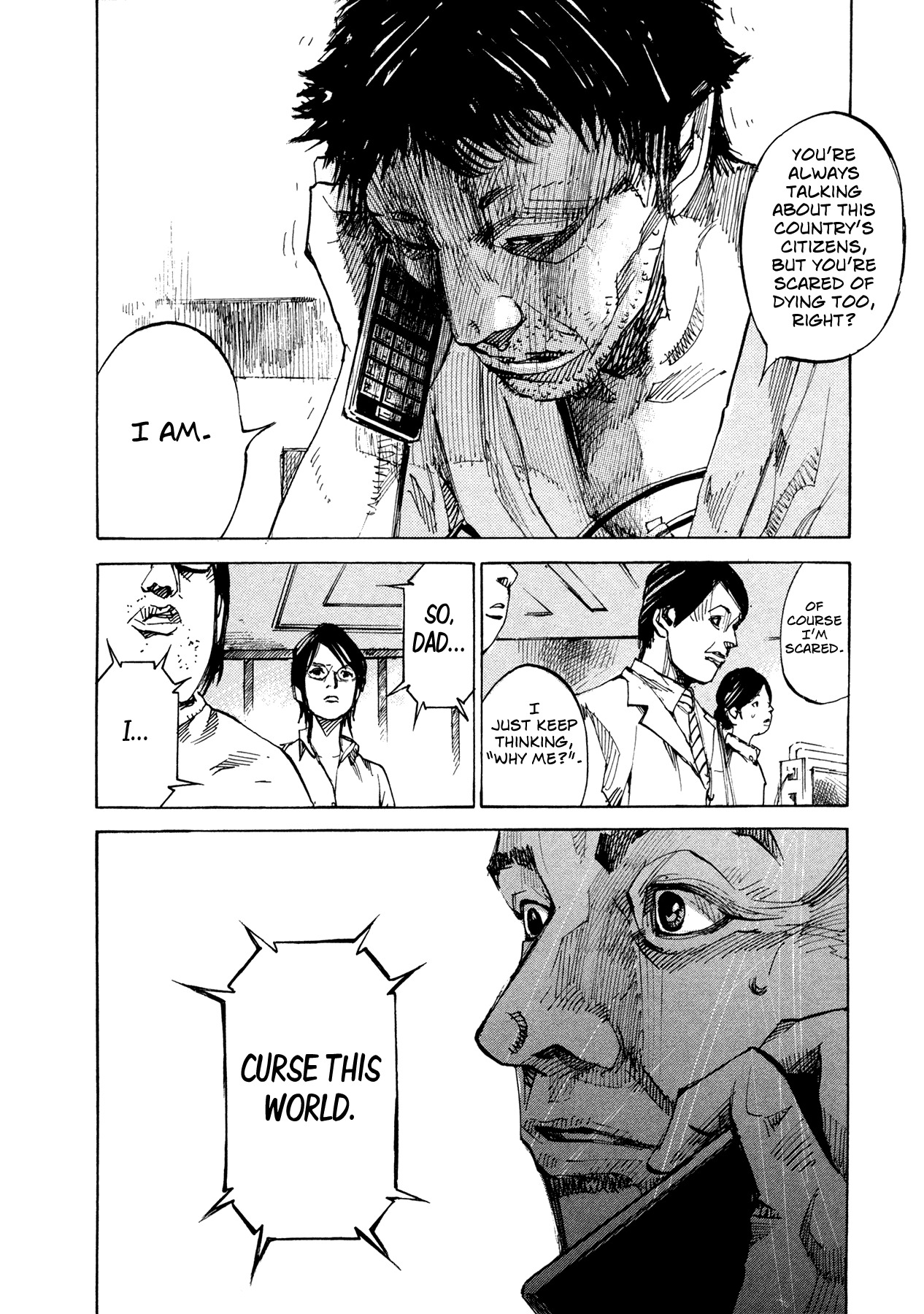 Hito Hitori Futari Chapter 71 page 8 - Chapter 71: Farewell