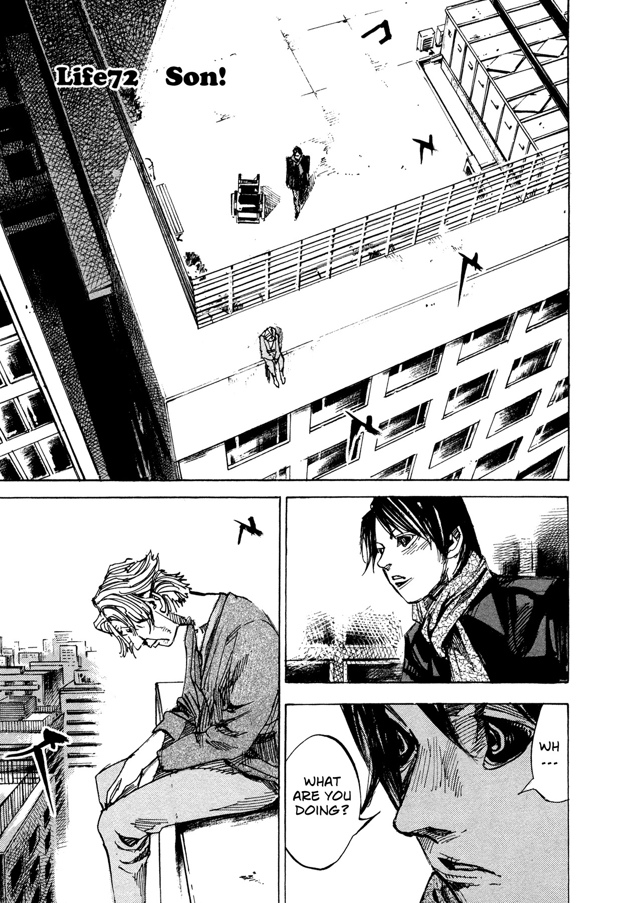 Hito Hitori Futari Chapter 72 page 1 - Chapter 72: Son!
