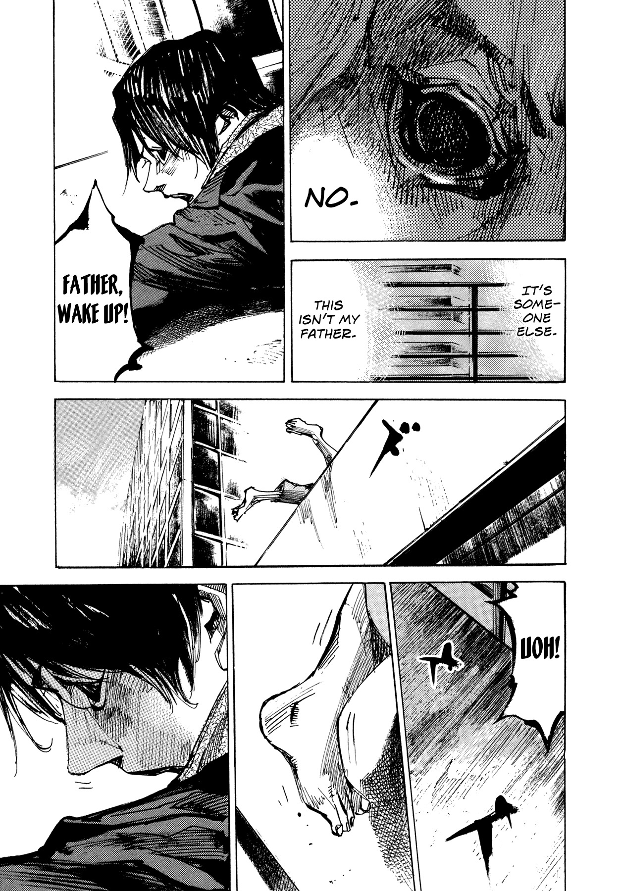 Hito Hitori Futari Chapter 72 page 11 - Chapter 72: Son!