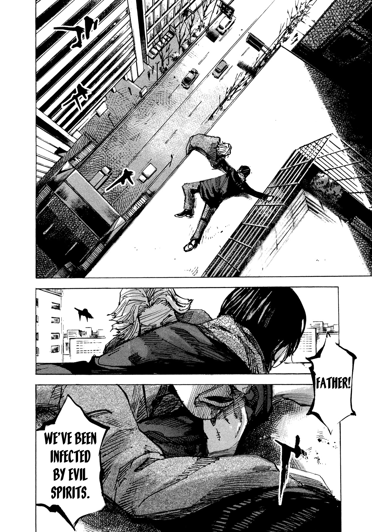 Hito Hitori Futari Chapter 72 page 12 - Chapter 72: Son!
