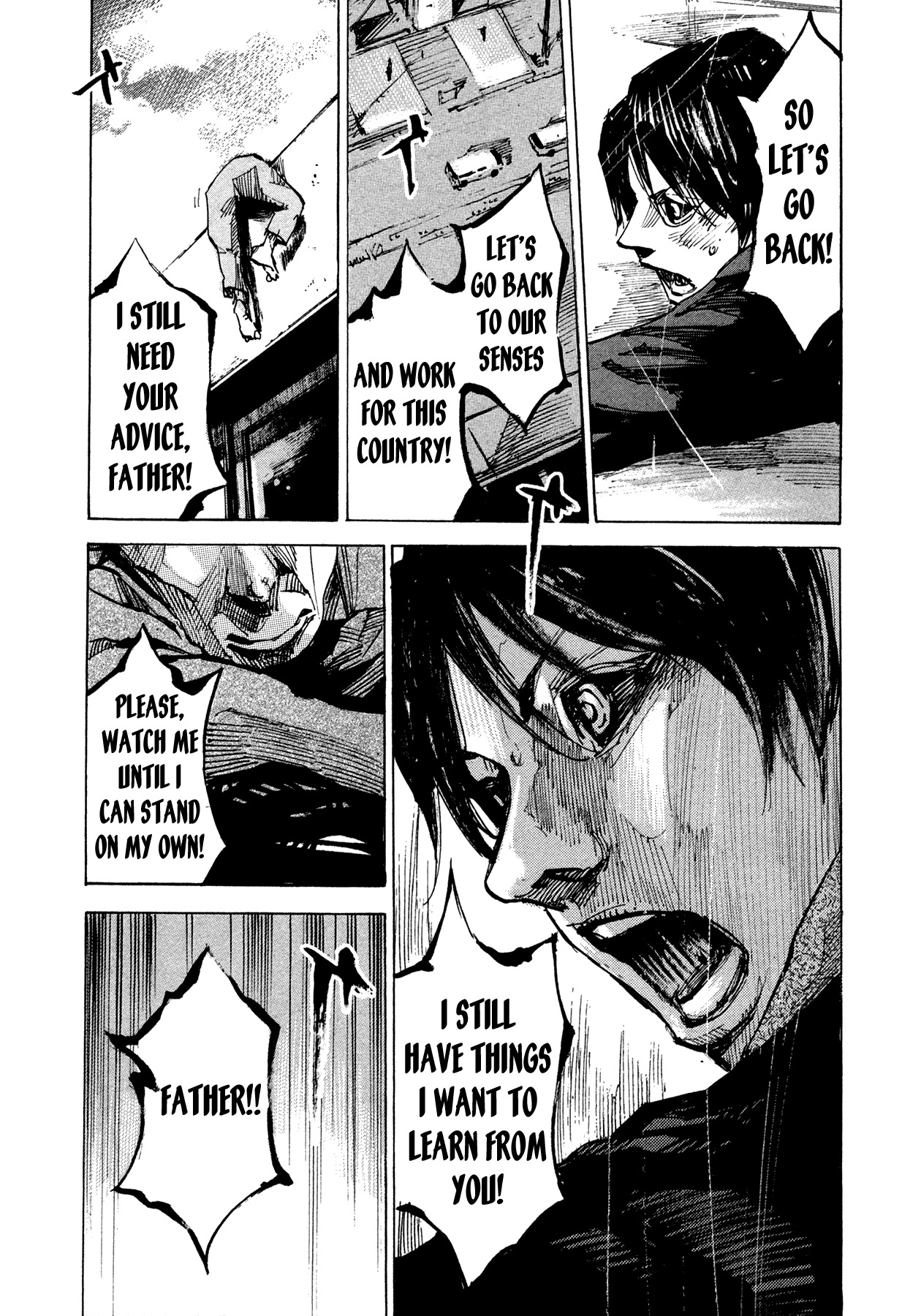 Hito Hitori Futari Chapter 72 page 13 - Chapter 72: Son!