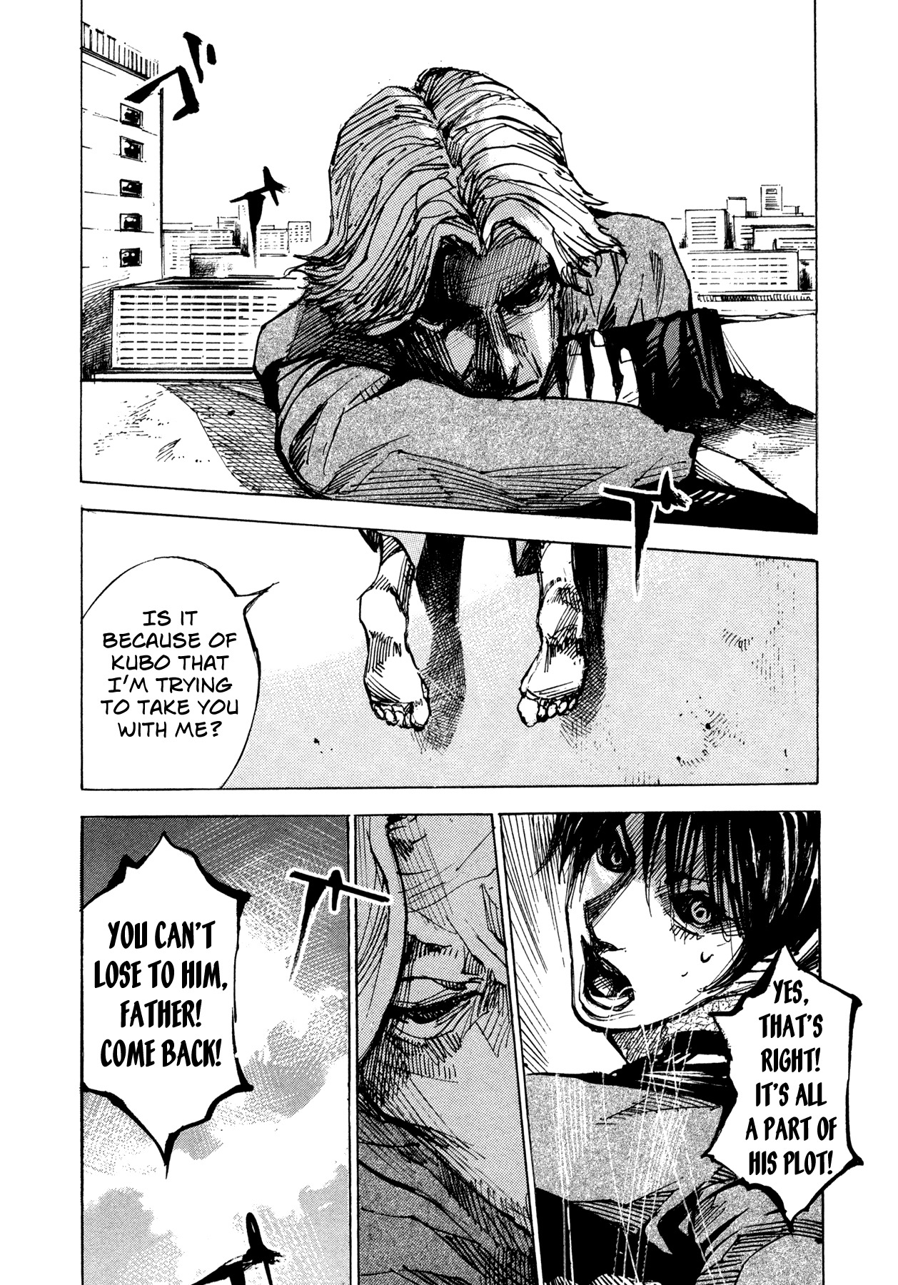 Hito Hitori Futari Chapter 72 page 14 - Chapter 72: Son!