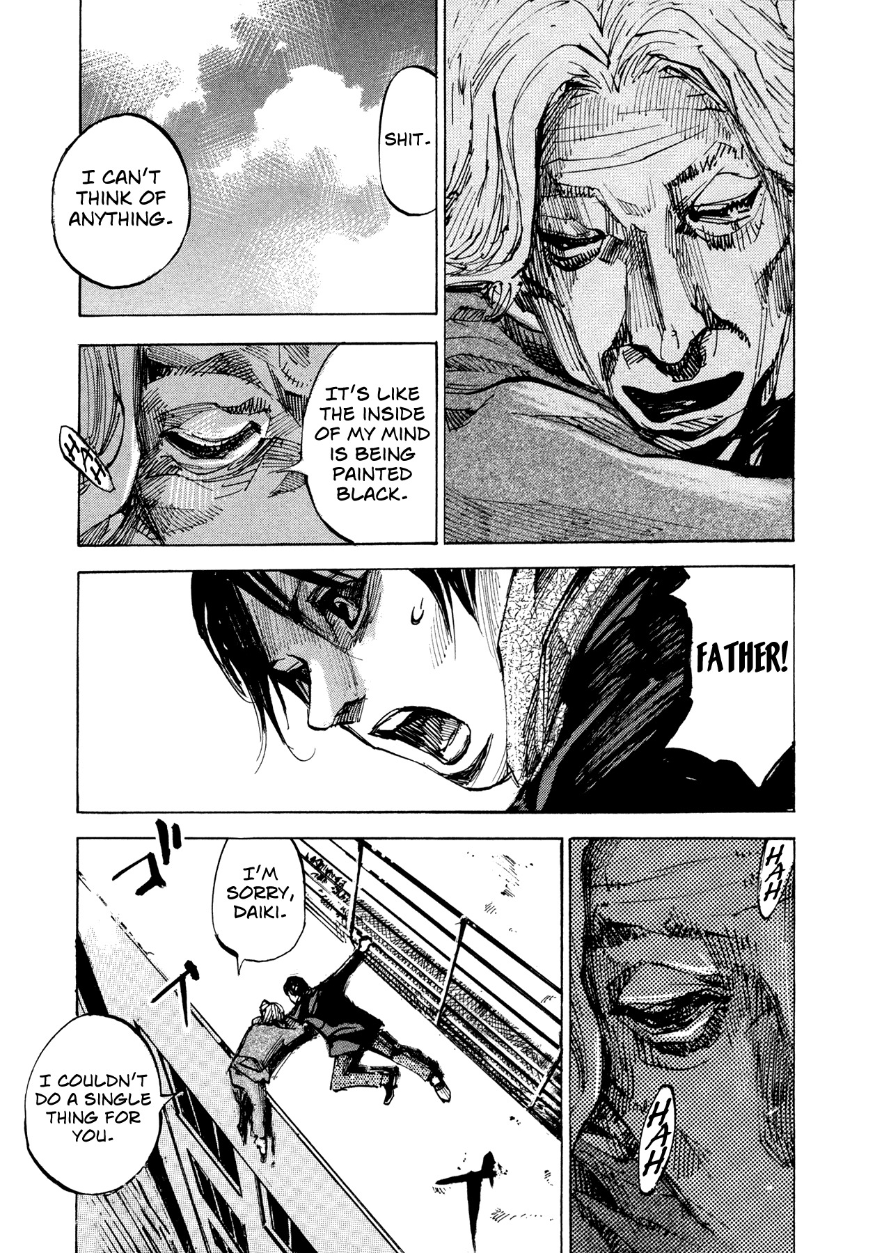 Hito Hitori Futari Chapter 72 page 15 - Chapter 72: Son!