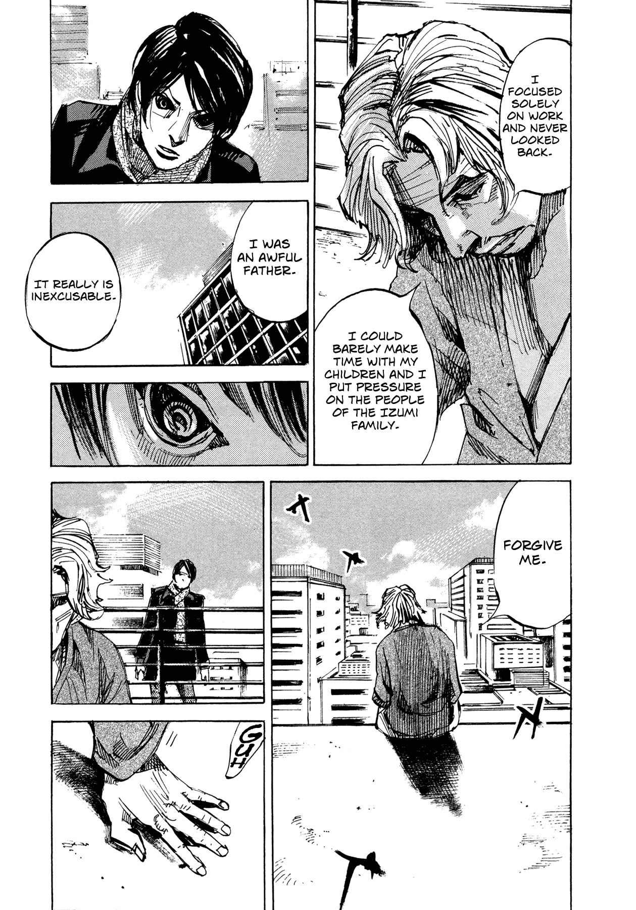 Hito Hitori Futari Chapter 72 page 3 - Chapter 72: Son!