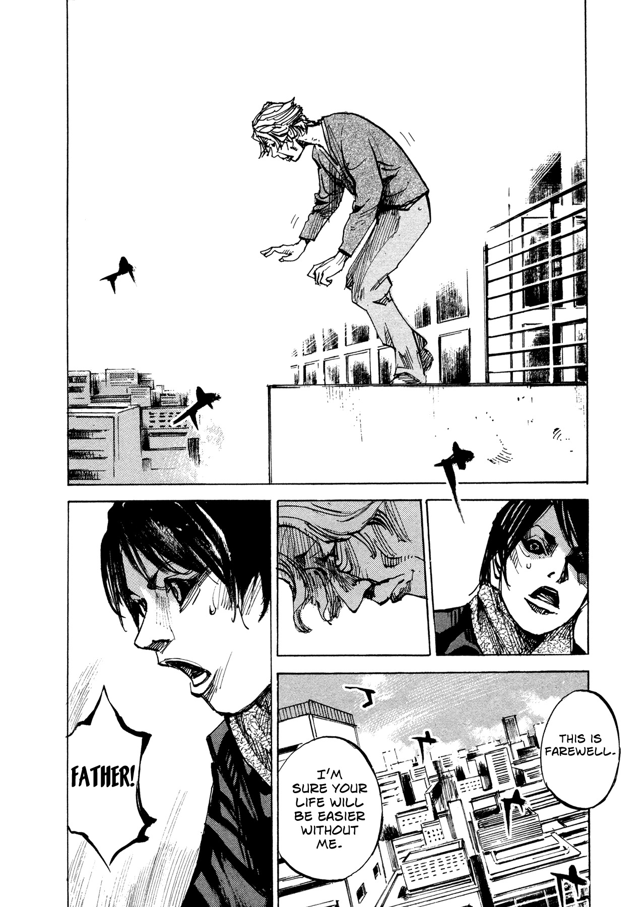 Hito Hitori Futari Chapter 72 page 4 - Chapter 72: Son!