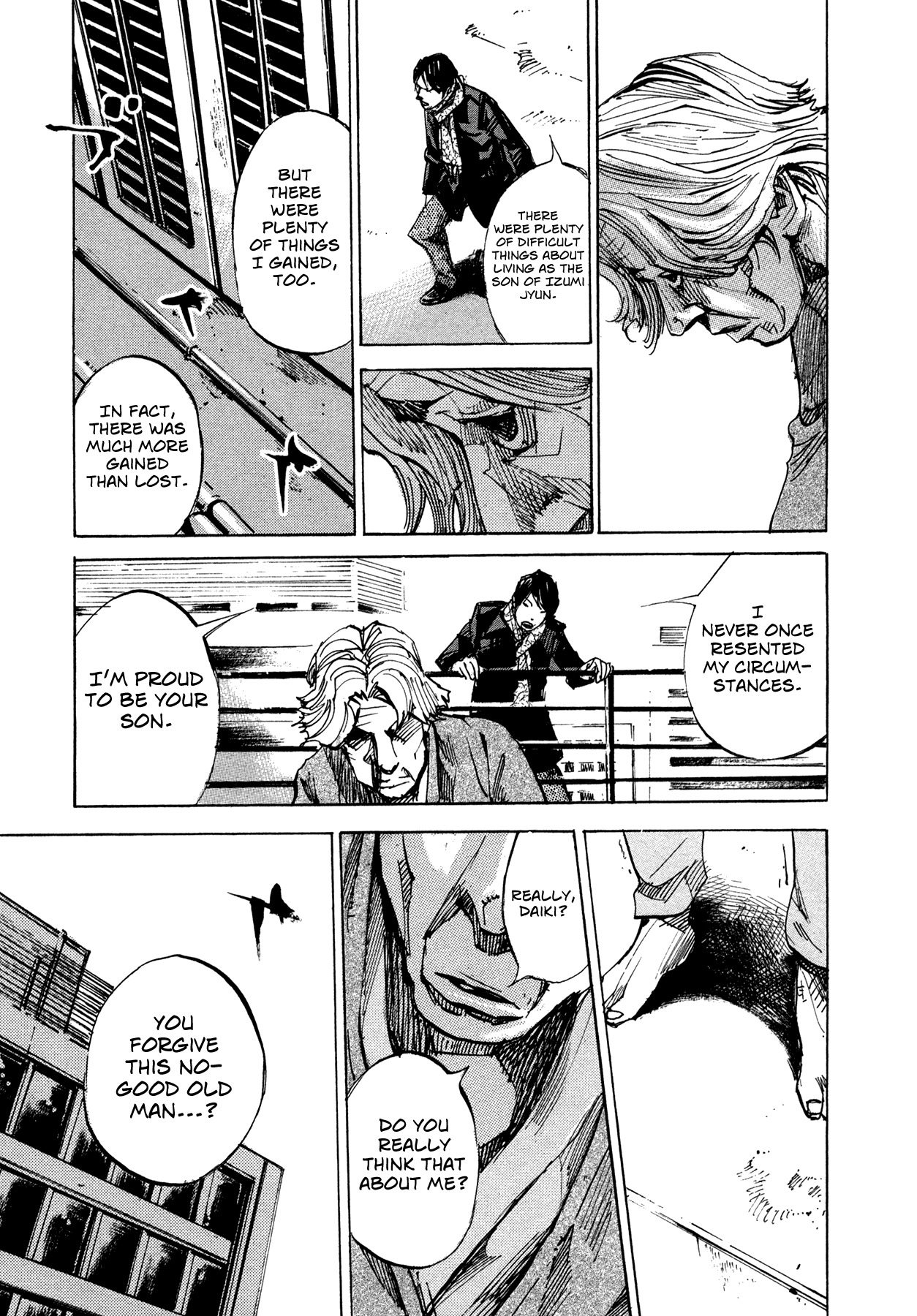 Hito Hitori Futari Chapter 72 page 5 - Chapter 72: Son!