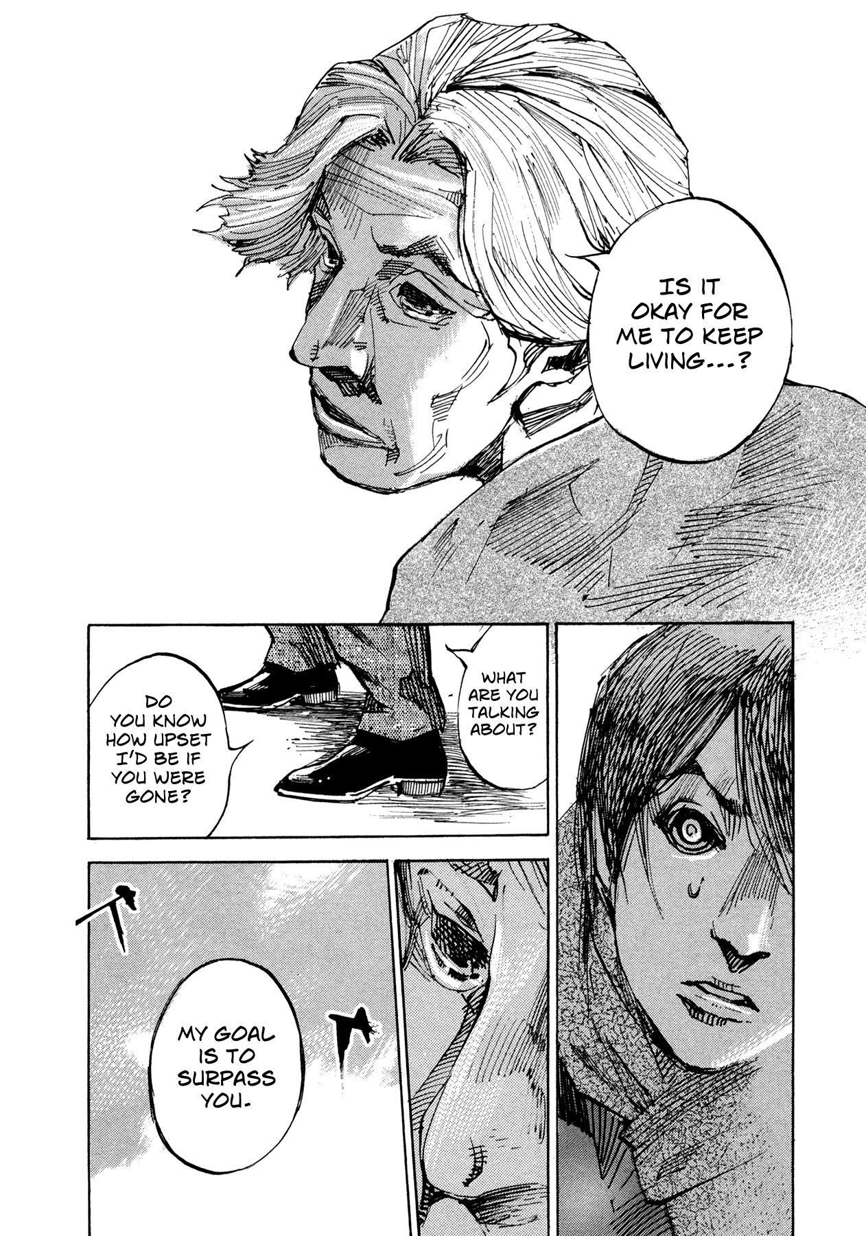 Hito Hitori Futari Chapter 72 page 6 - Chapter 72: Son!