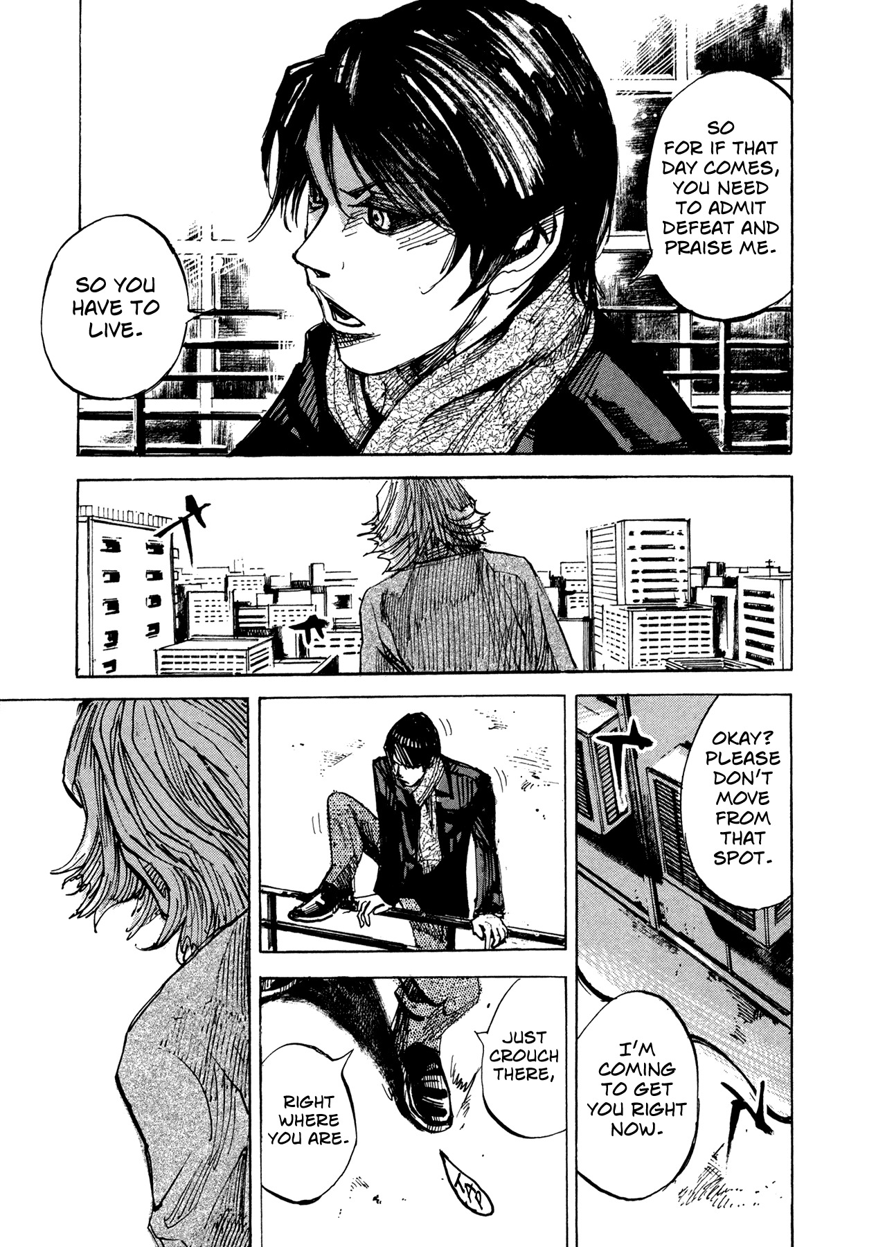 Hito Hitori Futari Chapter 72 page 7 - Chapter 72: Son!
