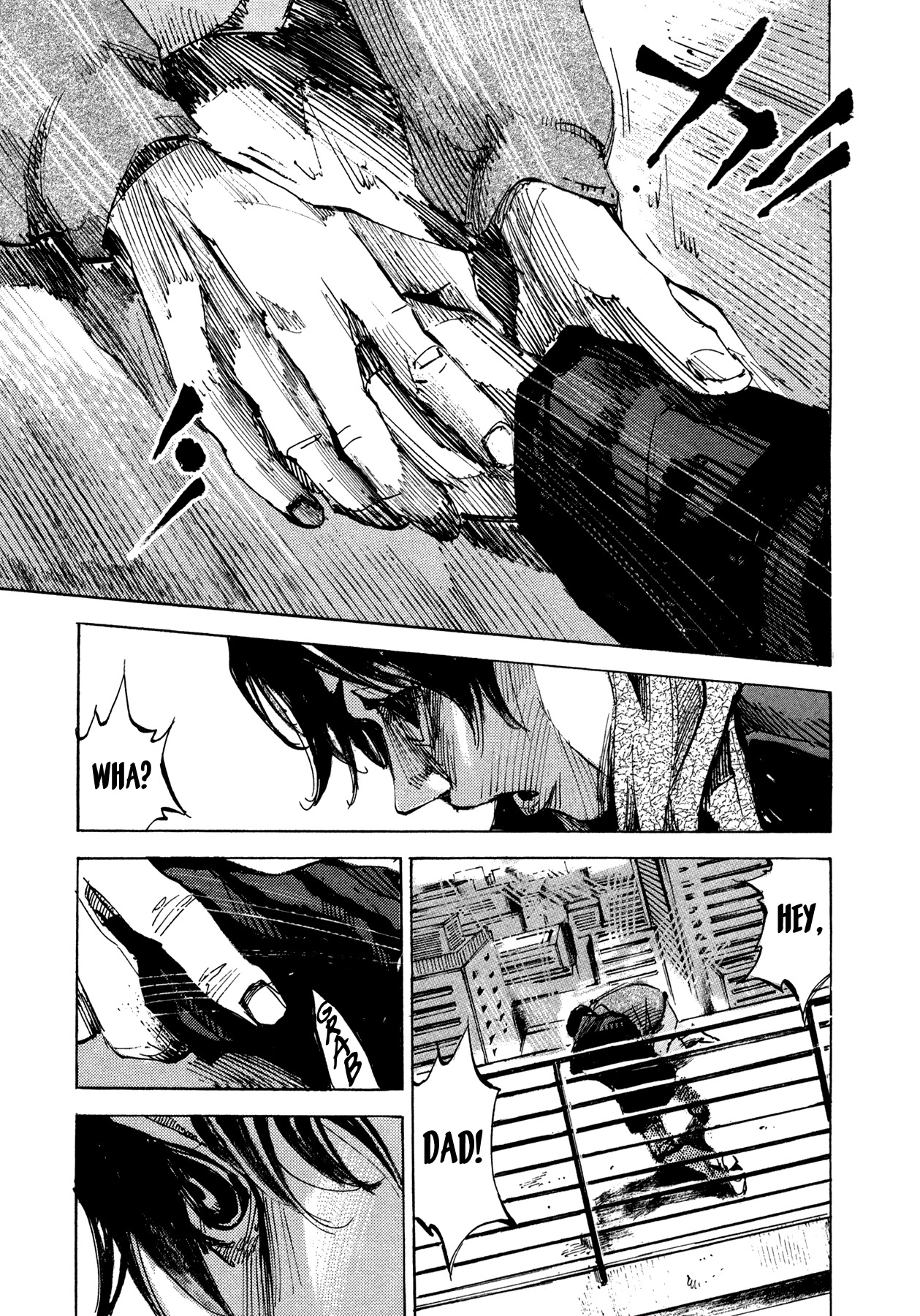 Hito Hitori Futari Chapter 72 page 9 - Chapter 72: Son!