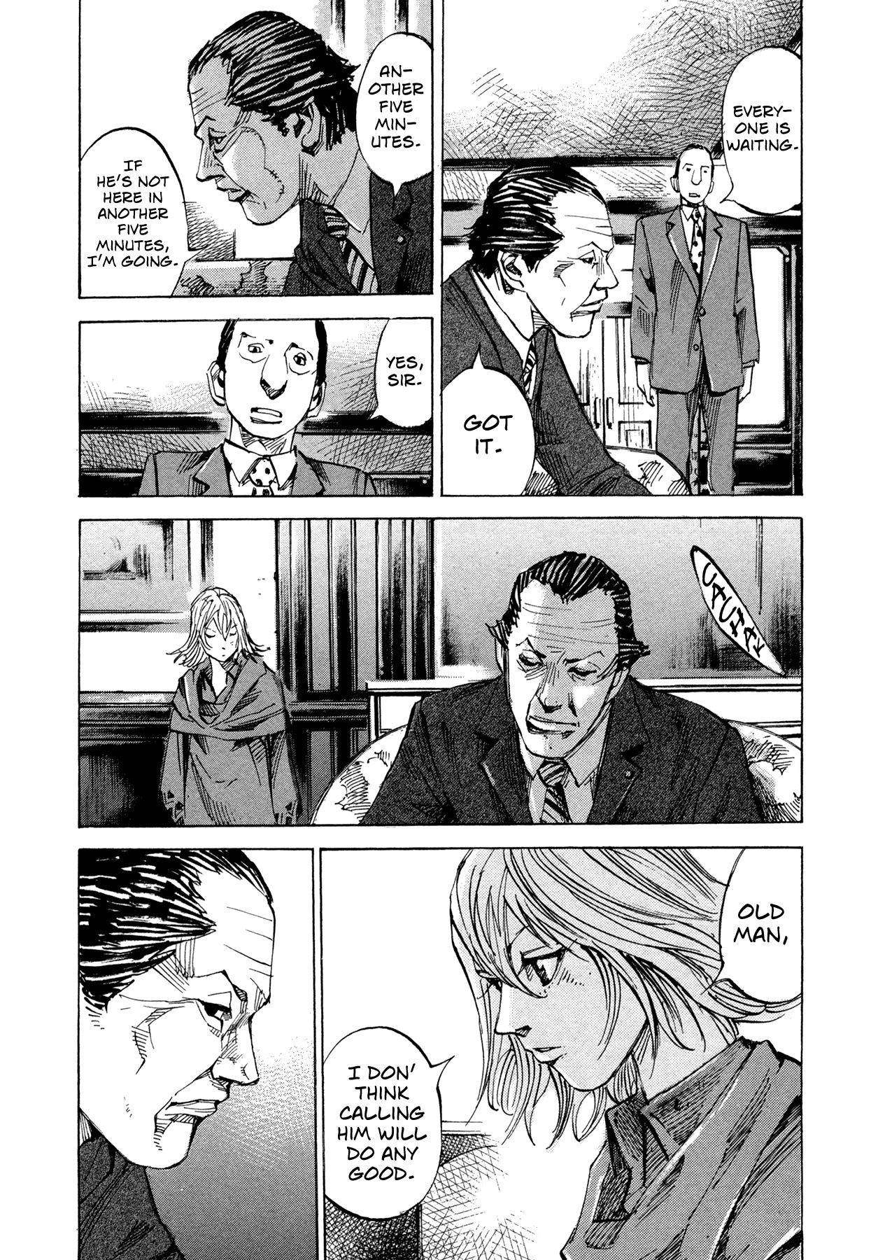 Hito Hitori Futari Chapter 73 page 11 - Chapter 73: Riyon's Changes