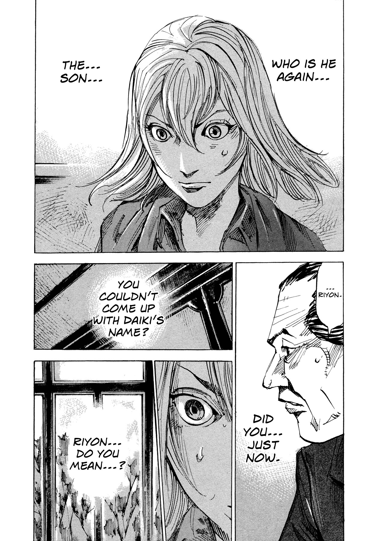 Hito Hitori Futari Chapter 73 page 13 - Chapter 73: Riyon's Changes