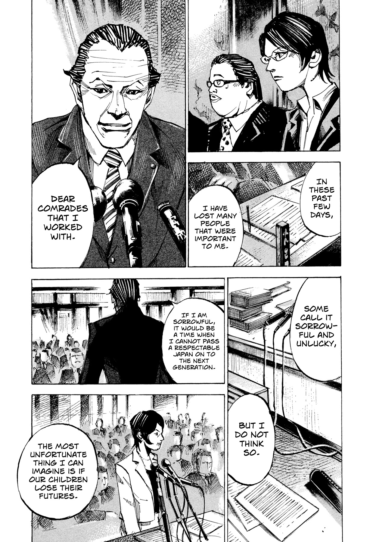 Hito Hitori Futari Chapter 74 page 15 - Chapter 74: Last Request Response