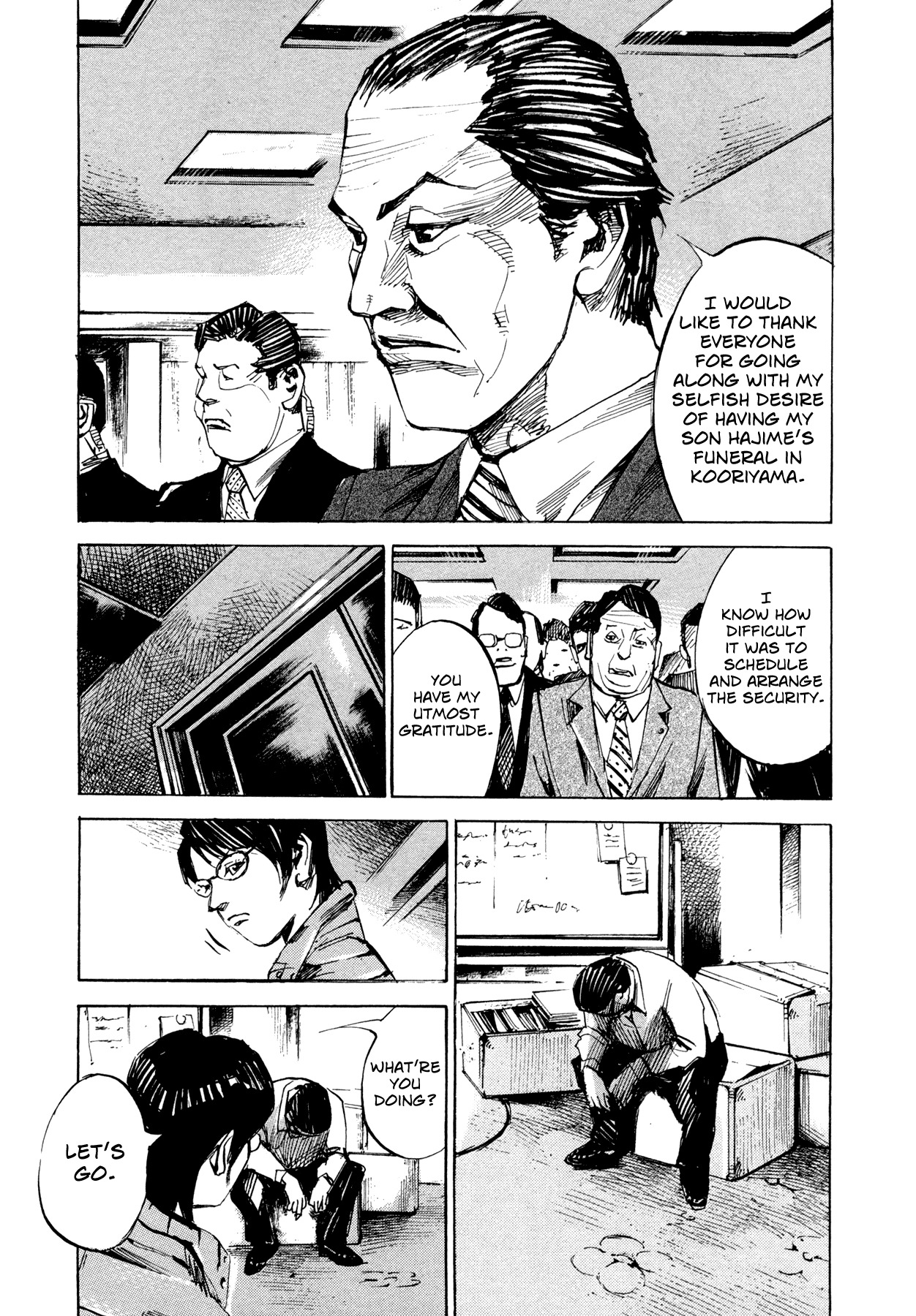 Hito Hitori Futari Chapter 75 page 13 - Chapter 75: Baton