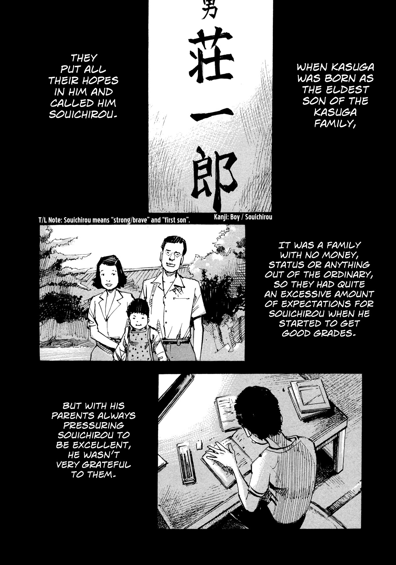 Hito Hitori Futari Chapter 76 page 10 - Chapter 76: Eishun Academy Orphanage