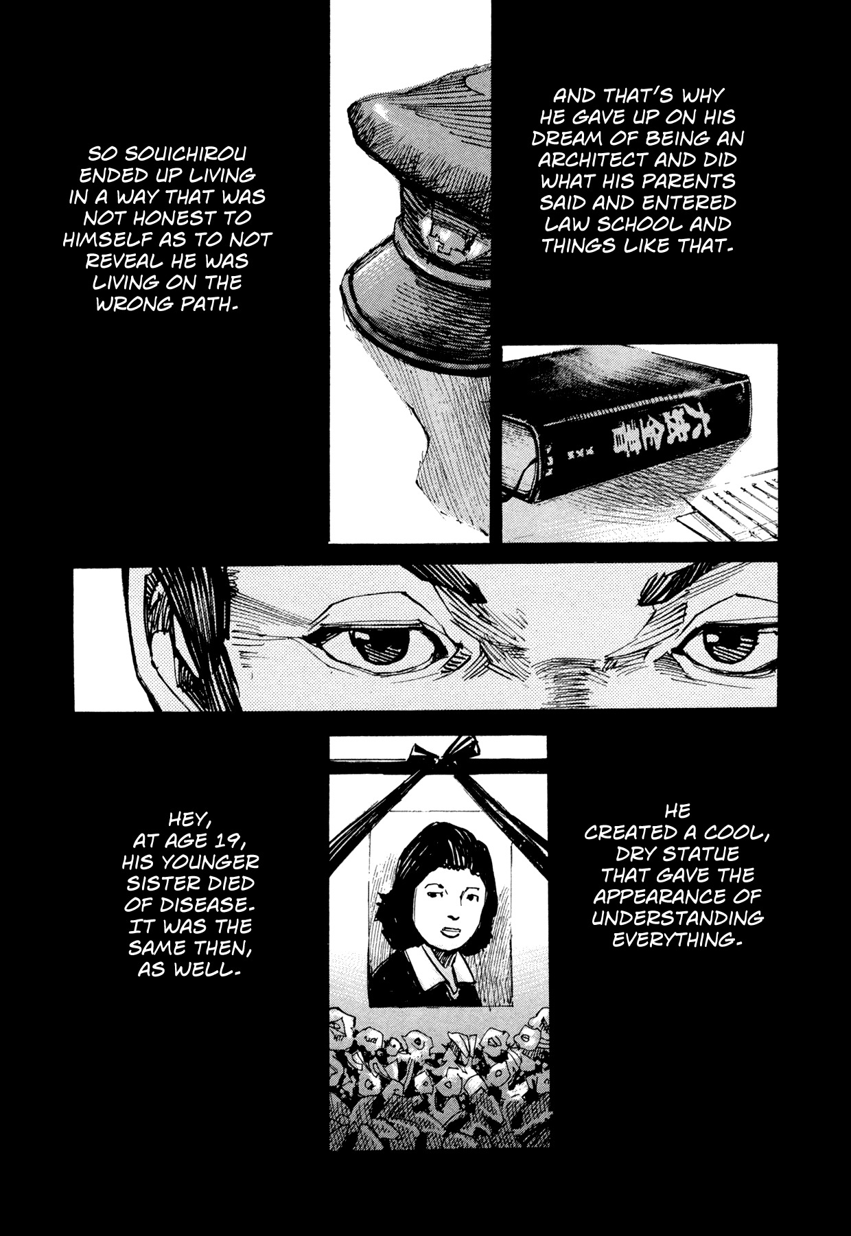Hito Hitori Futari Chapter 76 page 11 - Chapter 76: Eishun Academy Orphanage