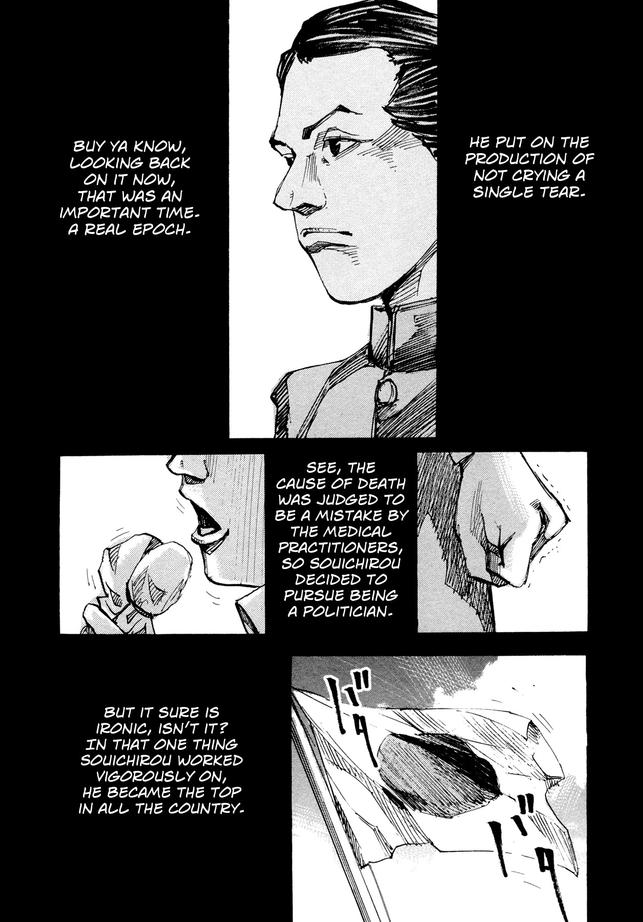 Hito Hitori Futari Chapter 76 page 12 - Chapter 76: Eishun Academy Orphanage
