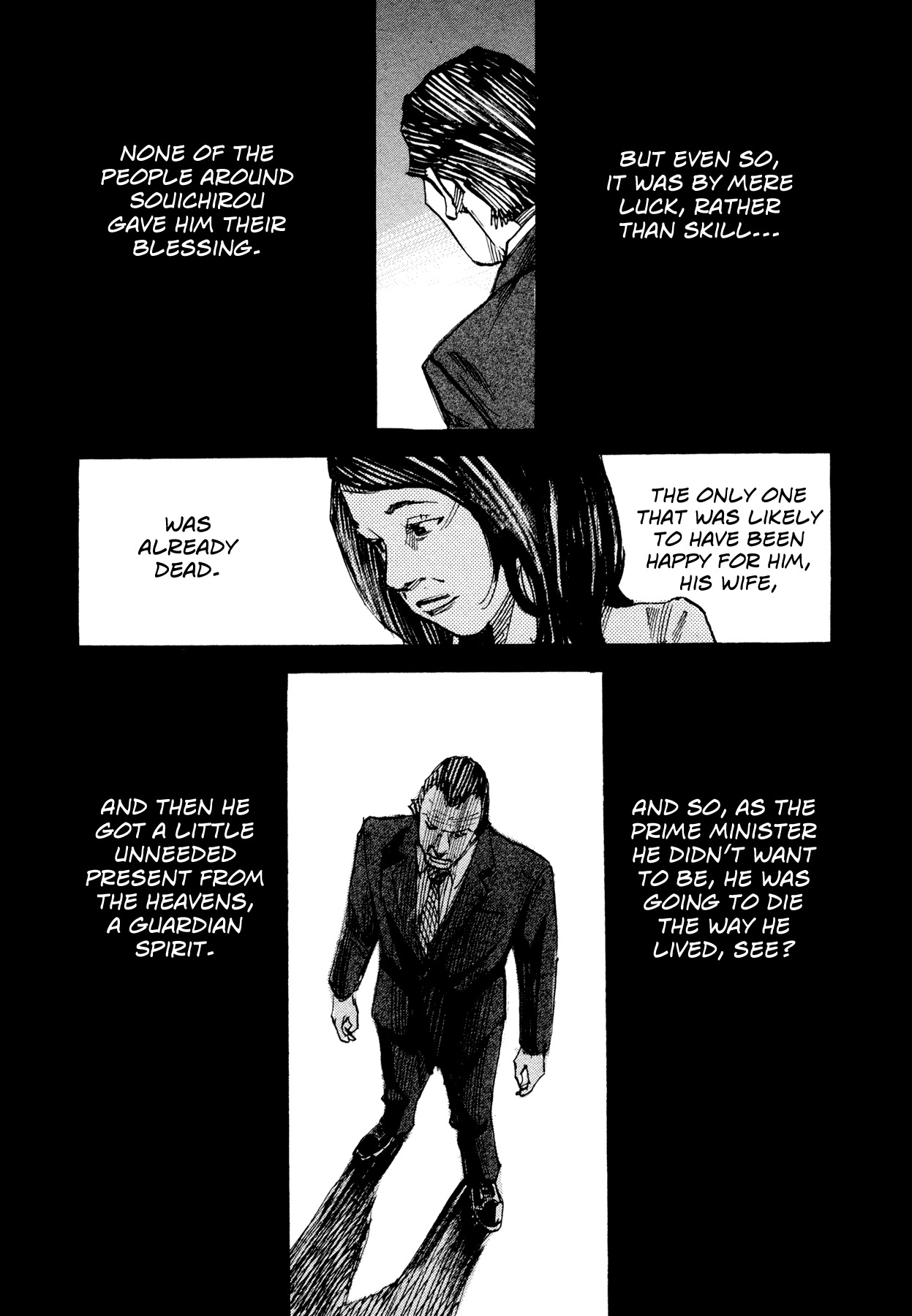 Hito Hitori Futari Chapter 76 page 13 - Chapter 76: Eishun Academy Orphanage