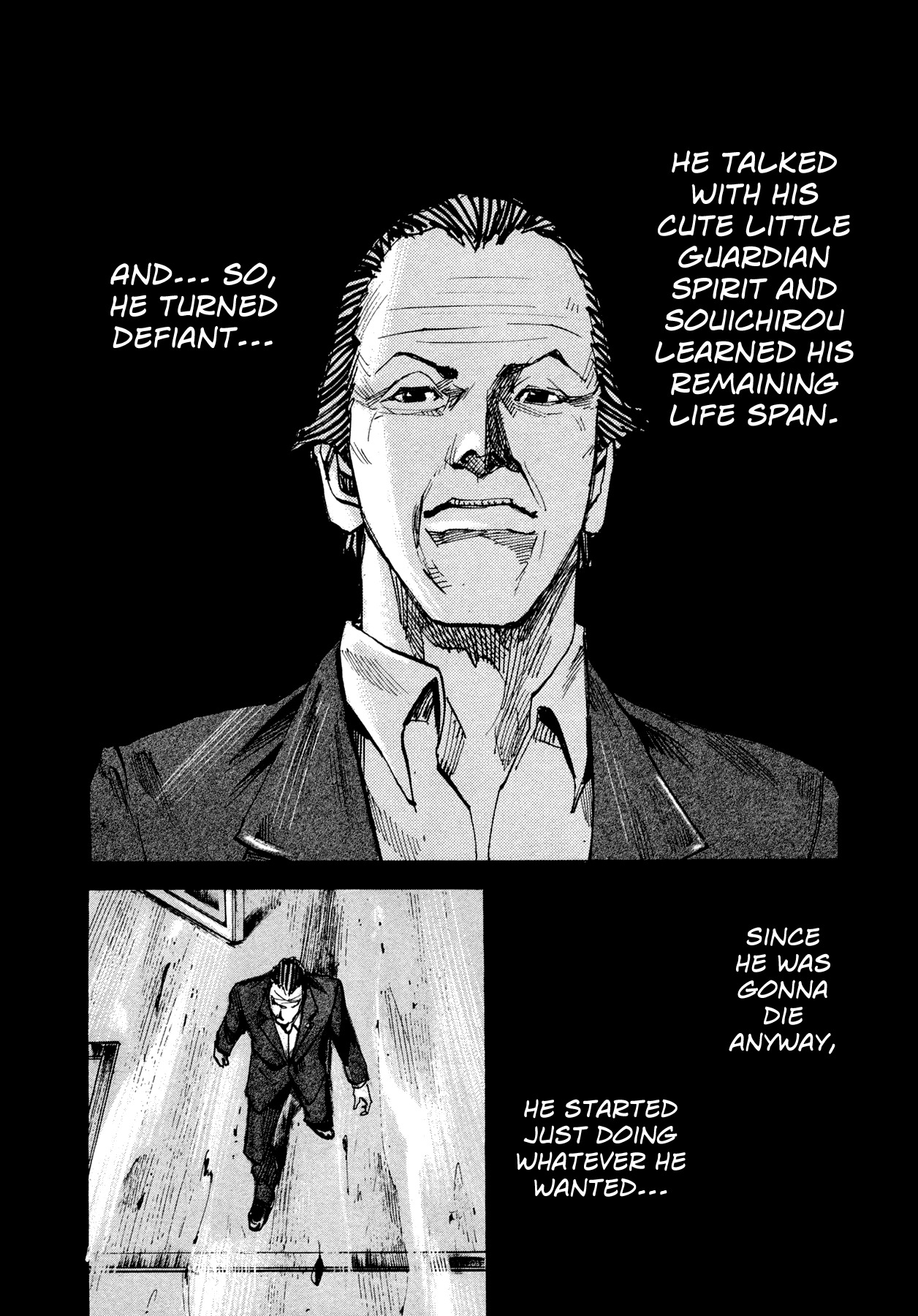 Hito Hitori Futari Chapter 76 page 14 - Chapter 76: Eishun Academy Orphanage