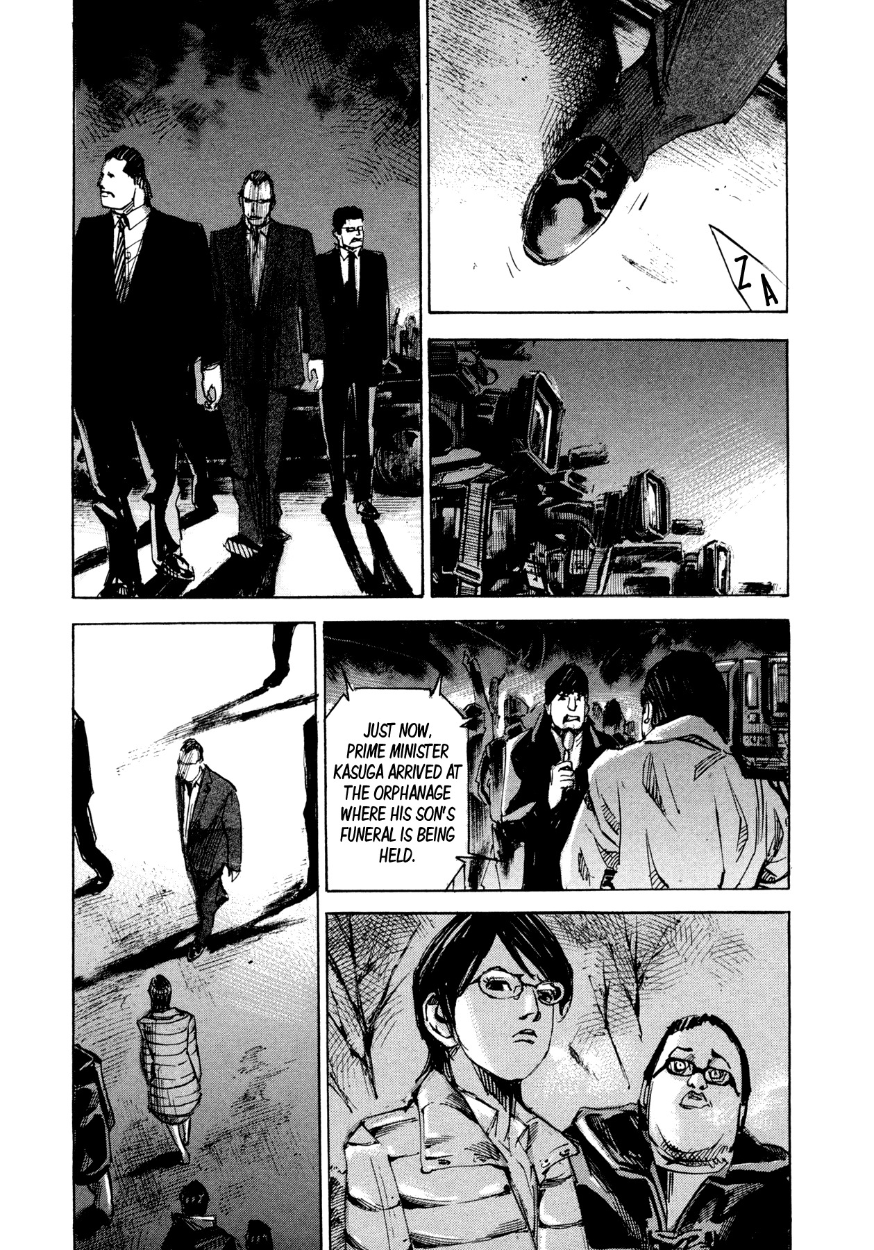Hito Hitori Futari Chapter 76 page 3 - Chapter 76: Eishun Academy Orphanage
