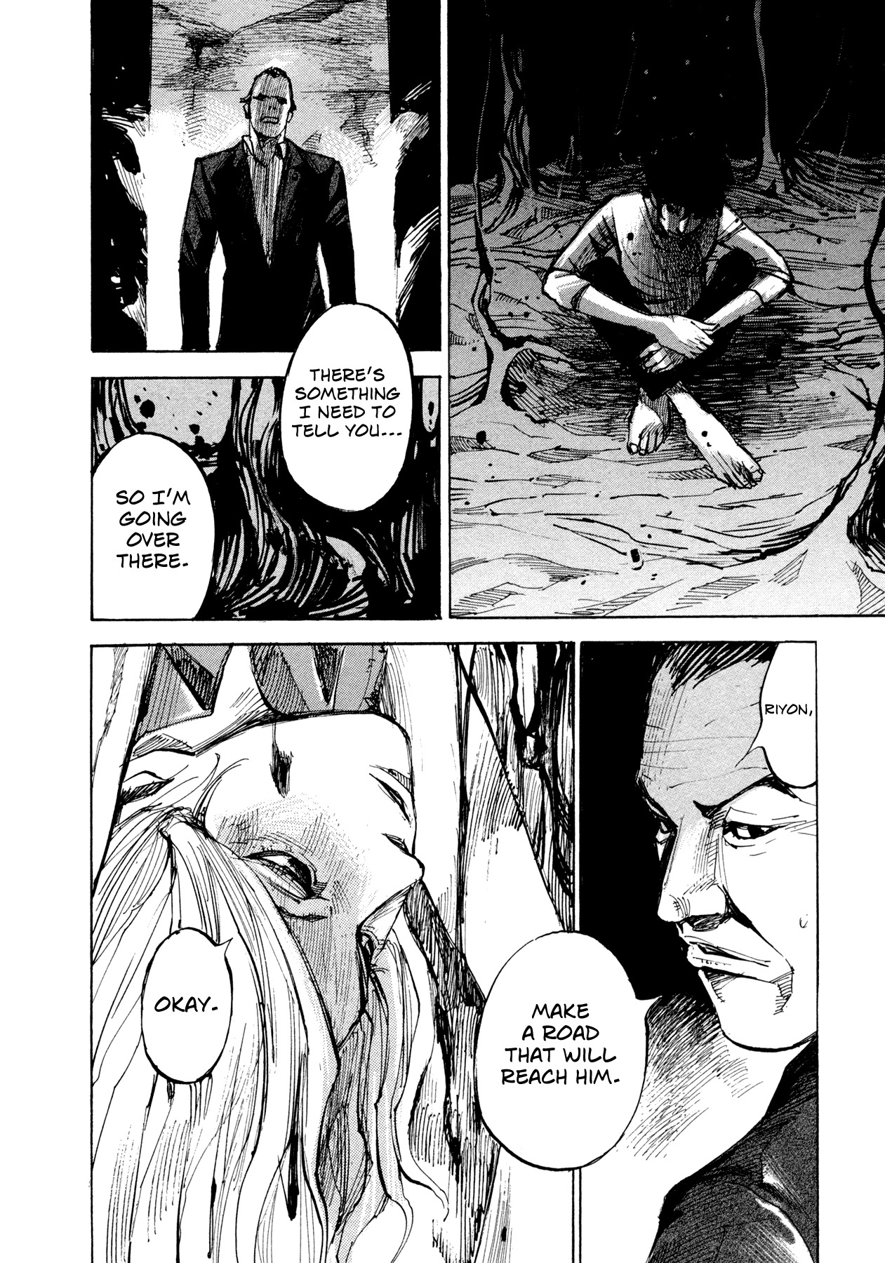 Hito Hitori Futari Chapter 77 page 17 - Chapter 77: To the Darkness World