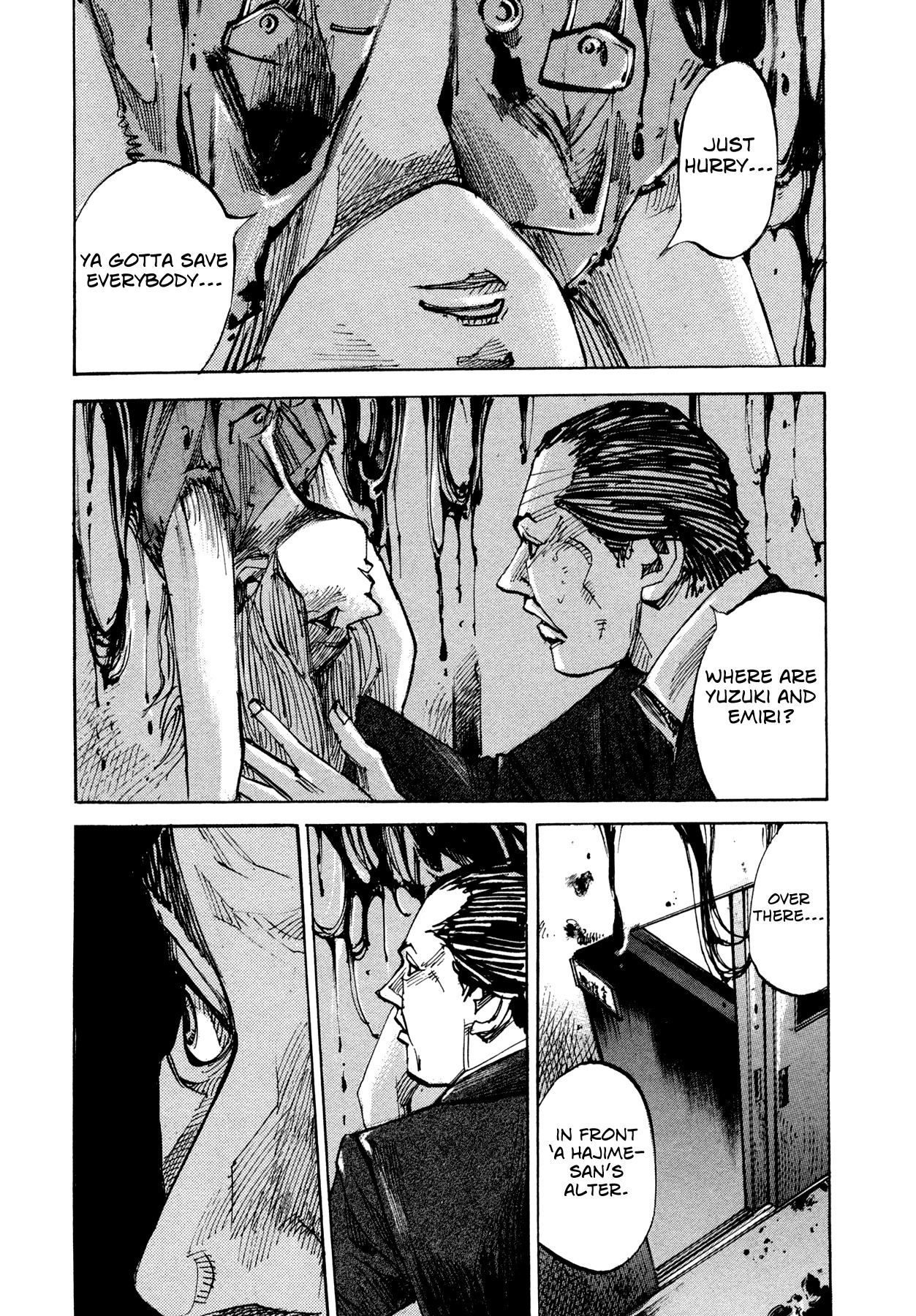 Hito Hitori Futari Chapter 77 page 3 - Chapter 77: To the Darkness World