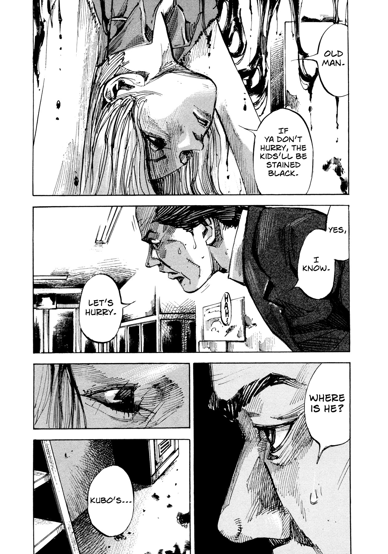 Hito Hitori Futari Chapter 77 page 7 - Chapter 77: To the Darkness World