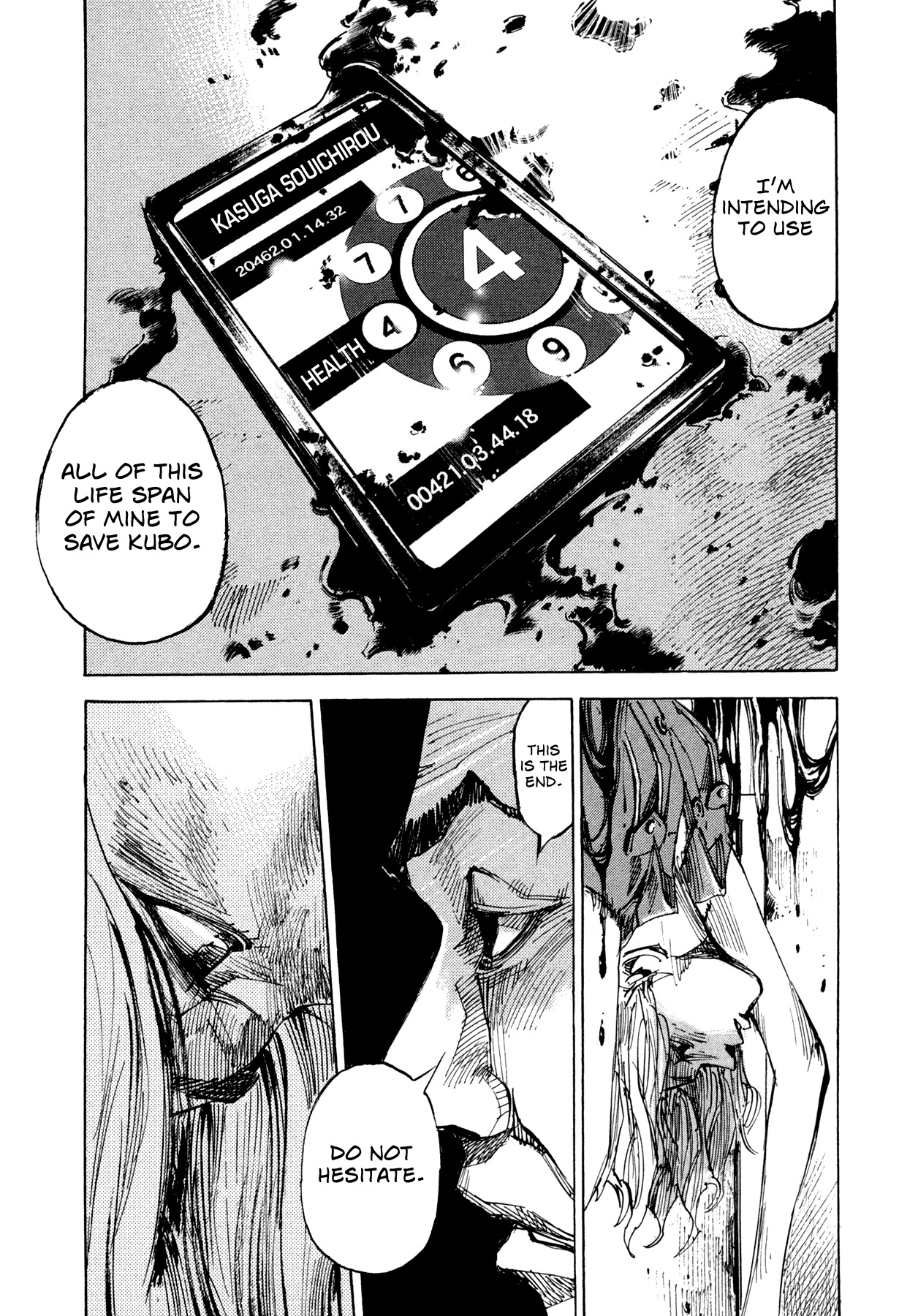 Hito Hitori Futari Chapter 77 page 9 - Chapter 77: To the Darkness World